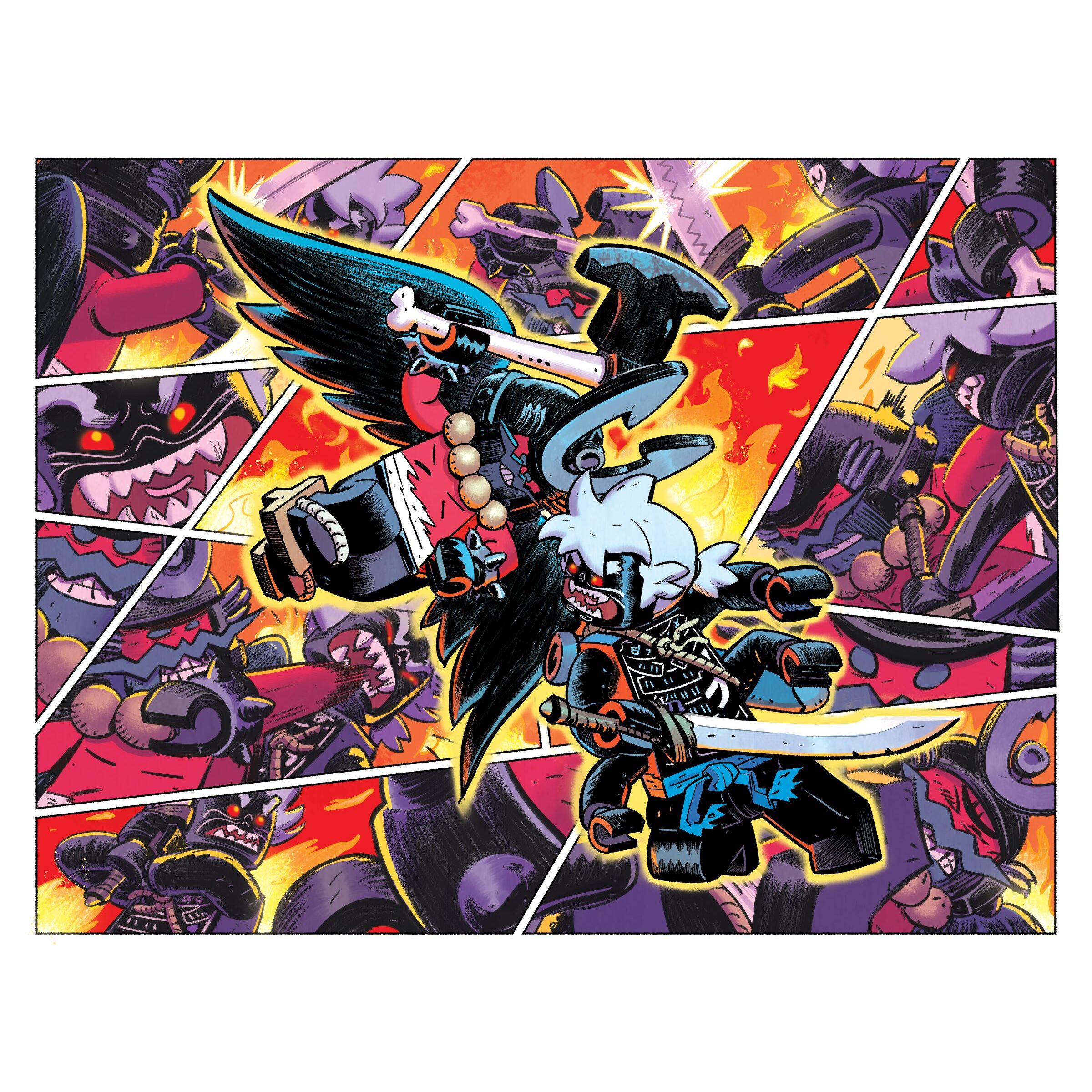 Volume 1: Garmadon Book - Image 8