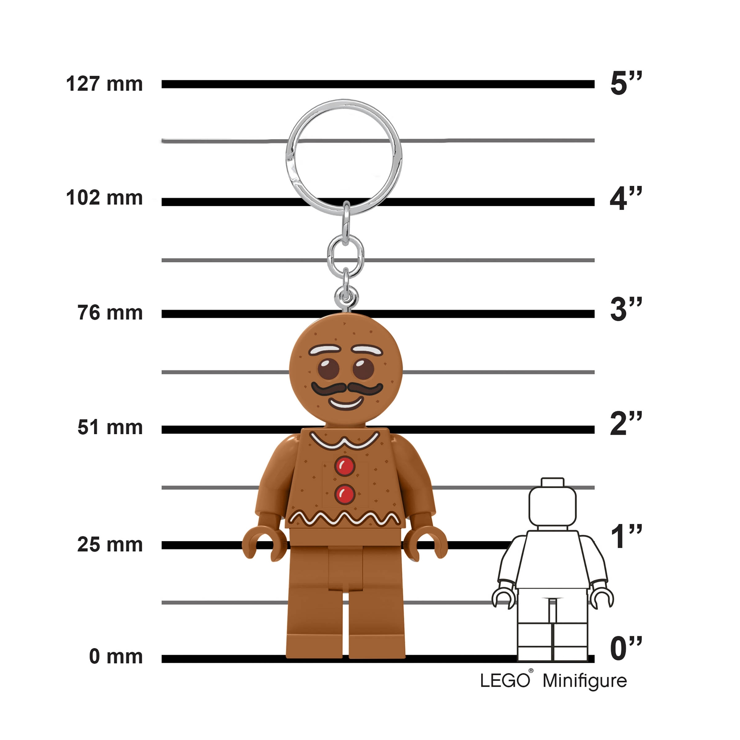 Gingerbread Man Key Light - Image 7