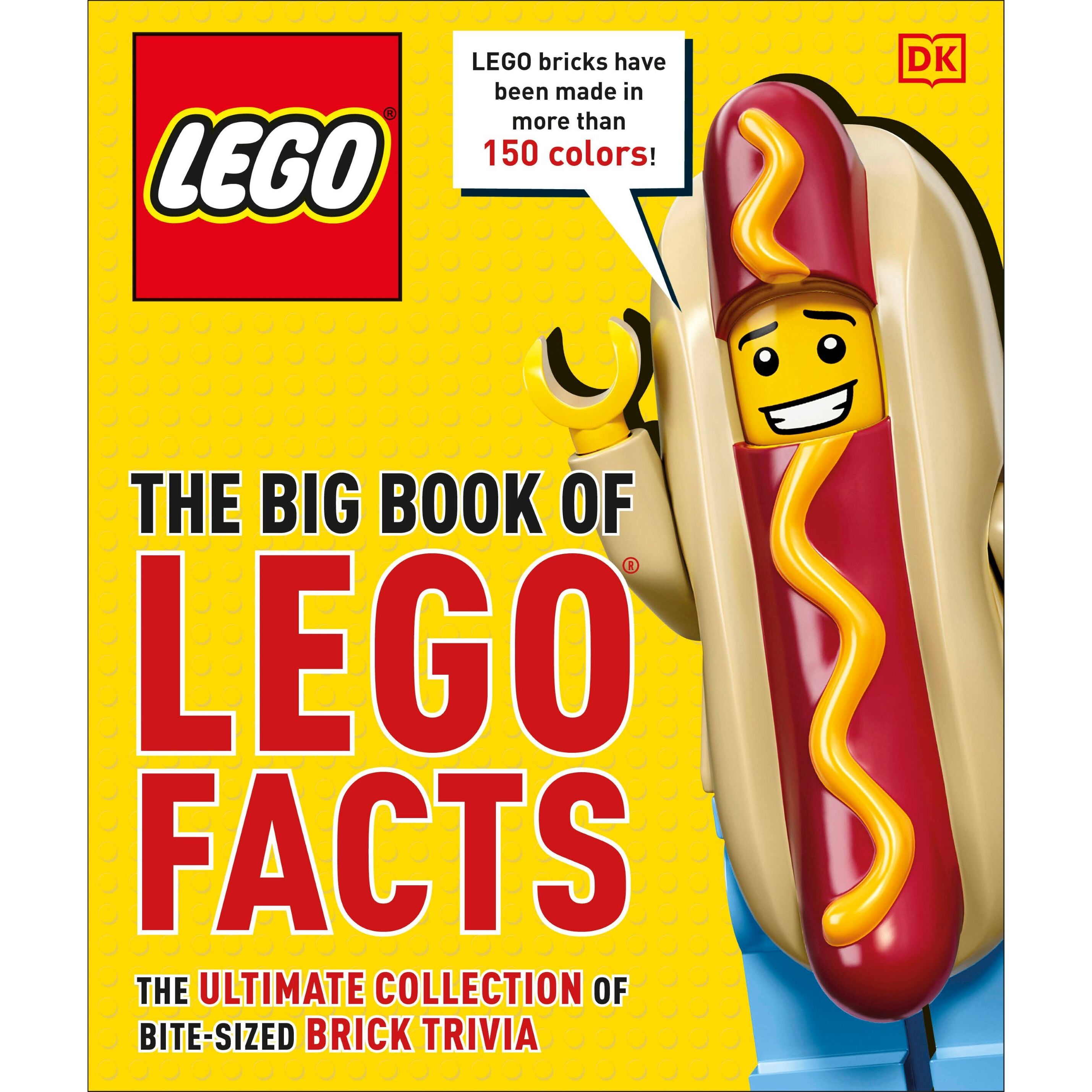 The Big Book Of Lego Facts
