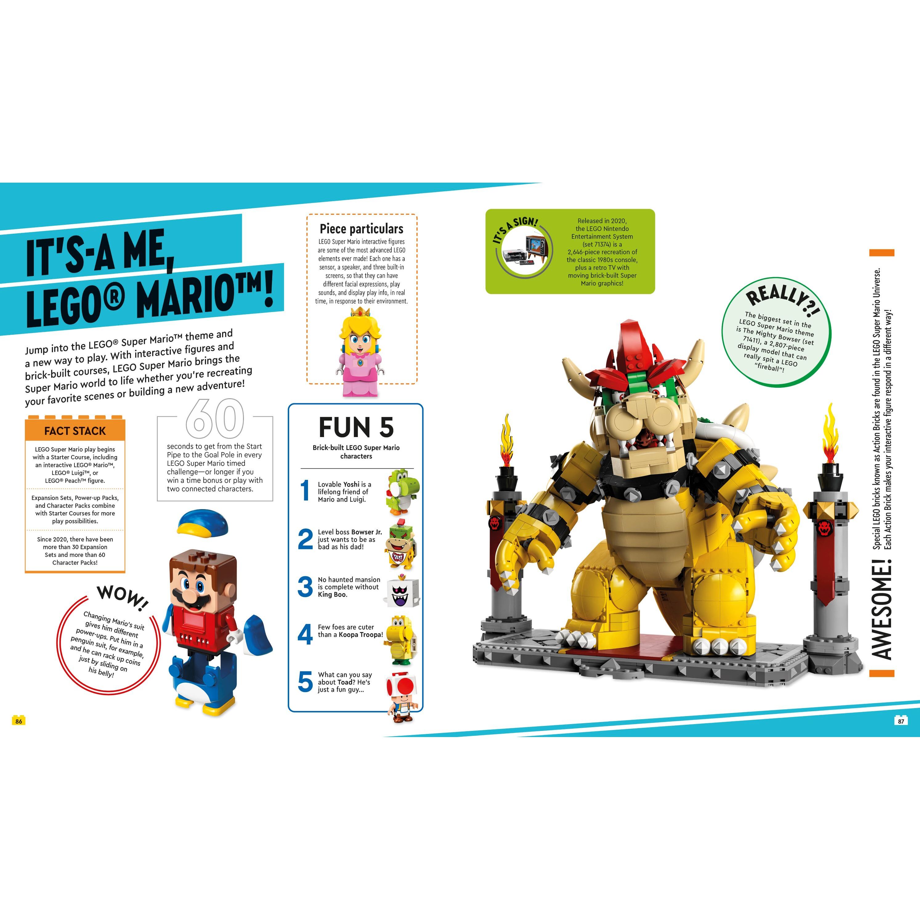 The Big Book Of Lego Facts - Image 3