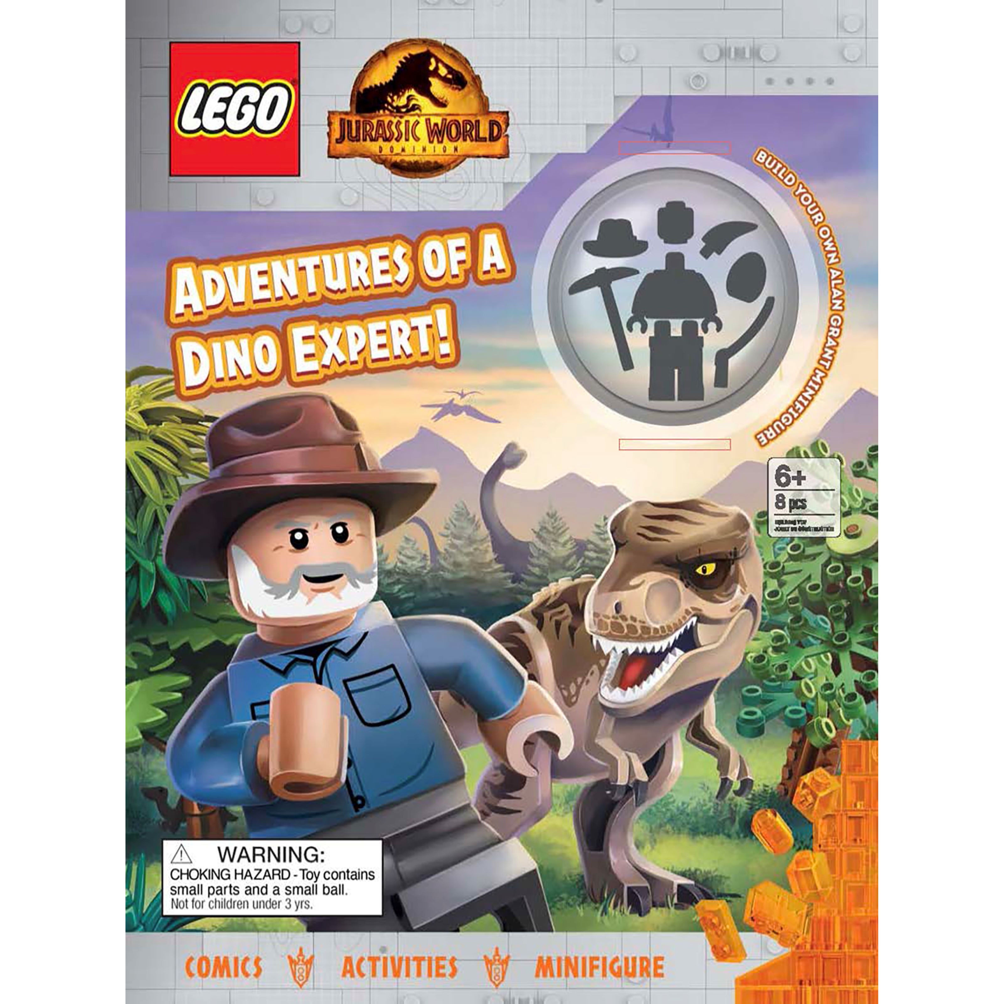 Jurassic World Dominion: Adventures Of A Dino Expert!