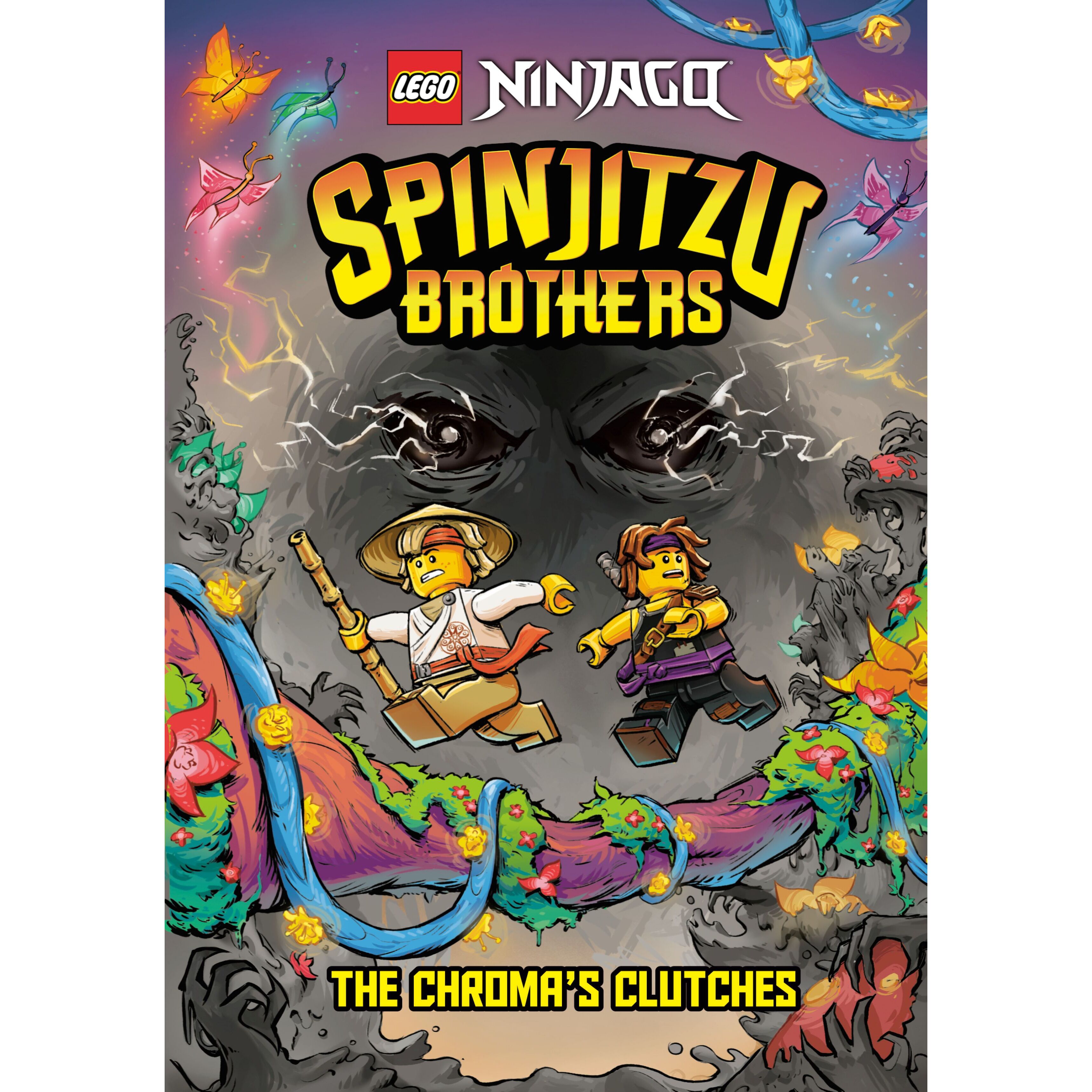 Spinjitzu Brothers: The Chroma's Clutches Book