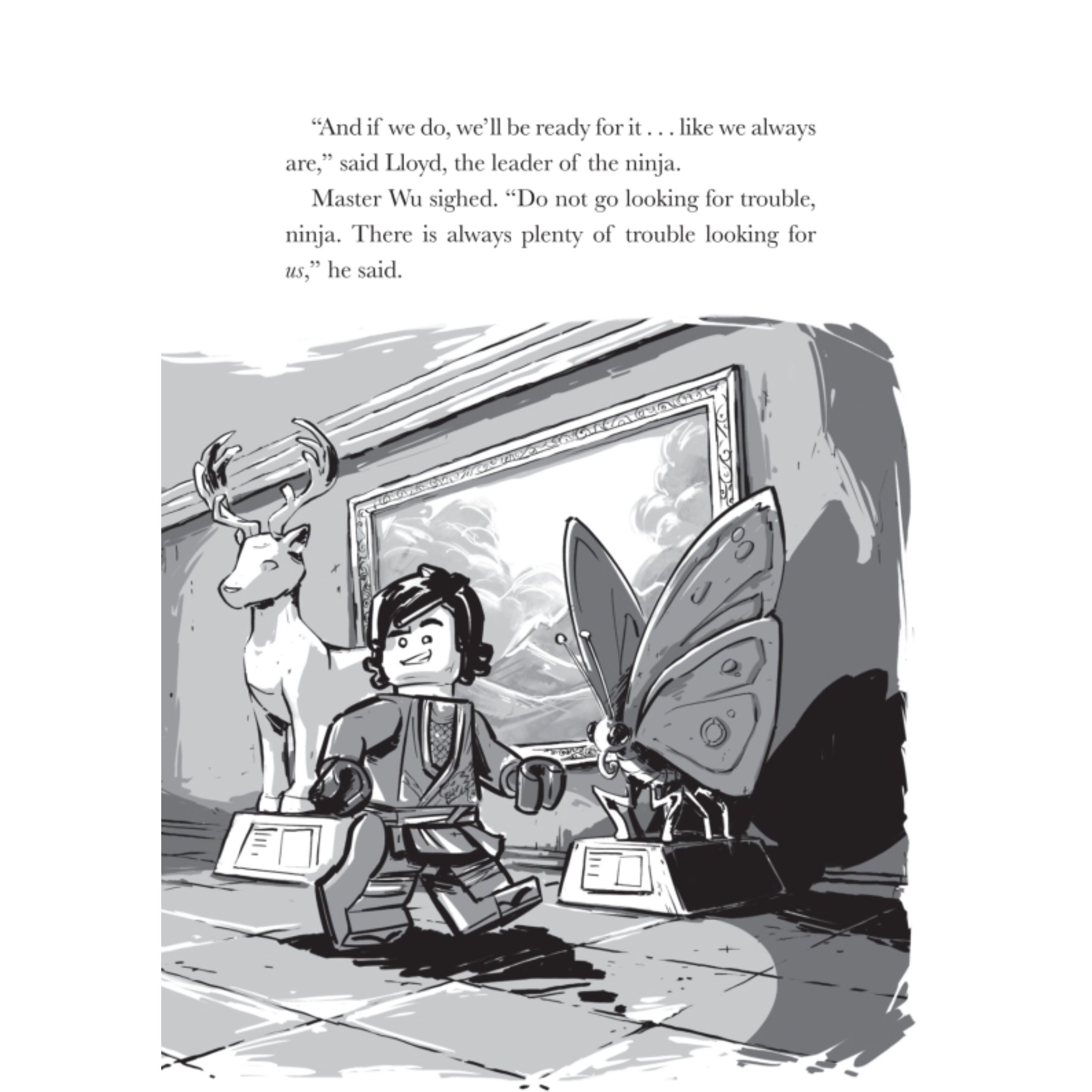 Spinjitzu Brothers: The Chroma's Clutches Book - Image 4