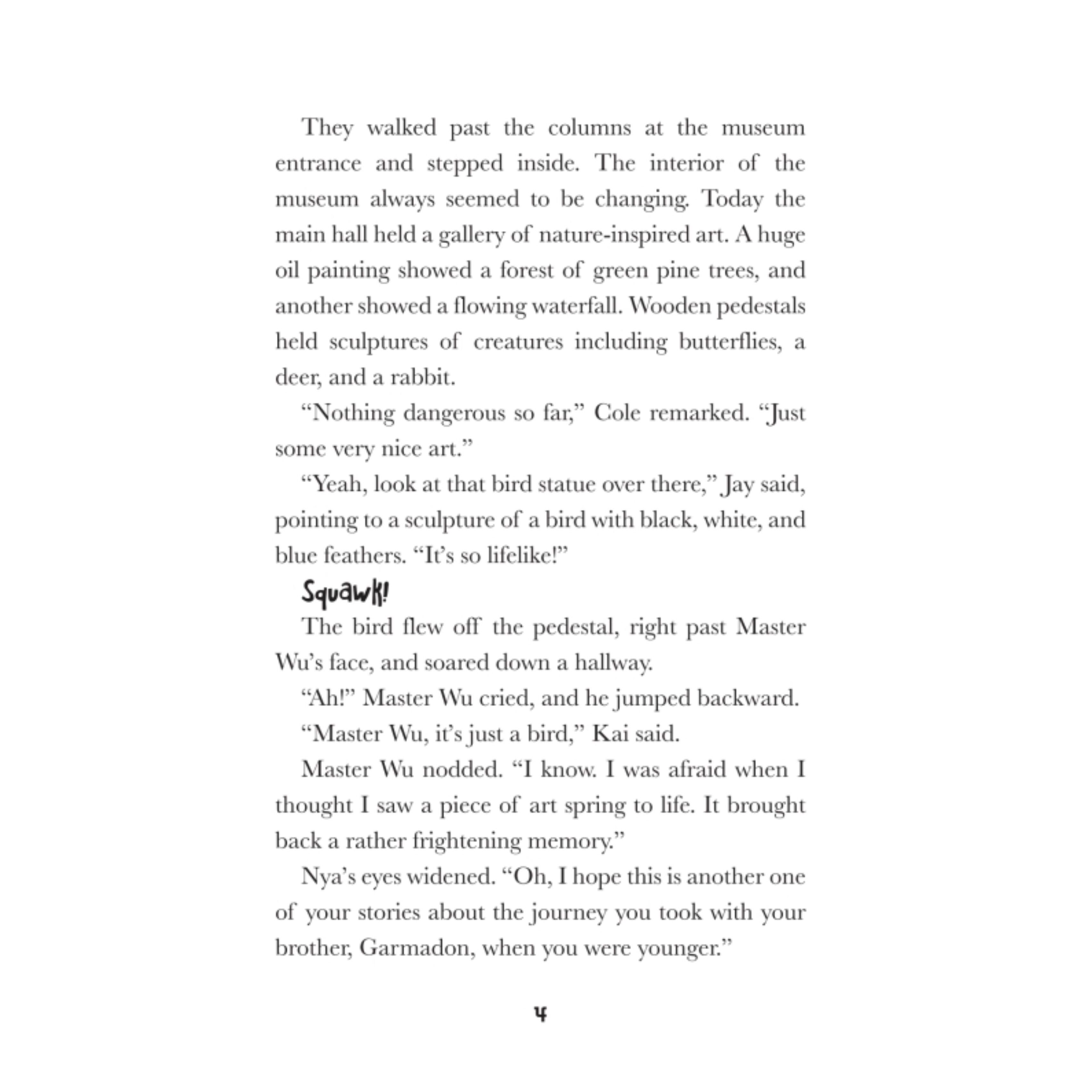 Spinjitzu Brothers: The Chroma's Clutches Book - Image 5