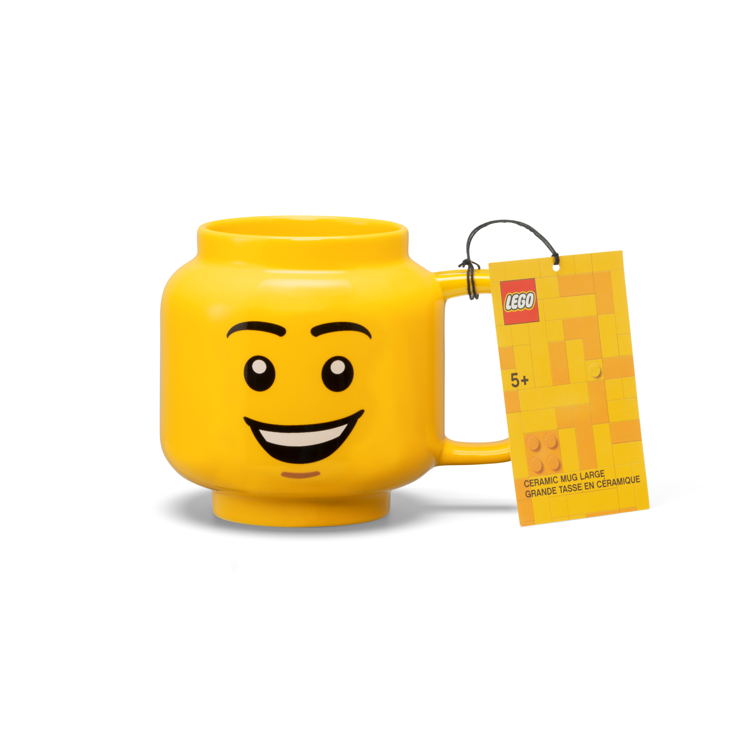 Large Happy Boy Ceramic Mug - Image 2