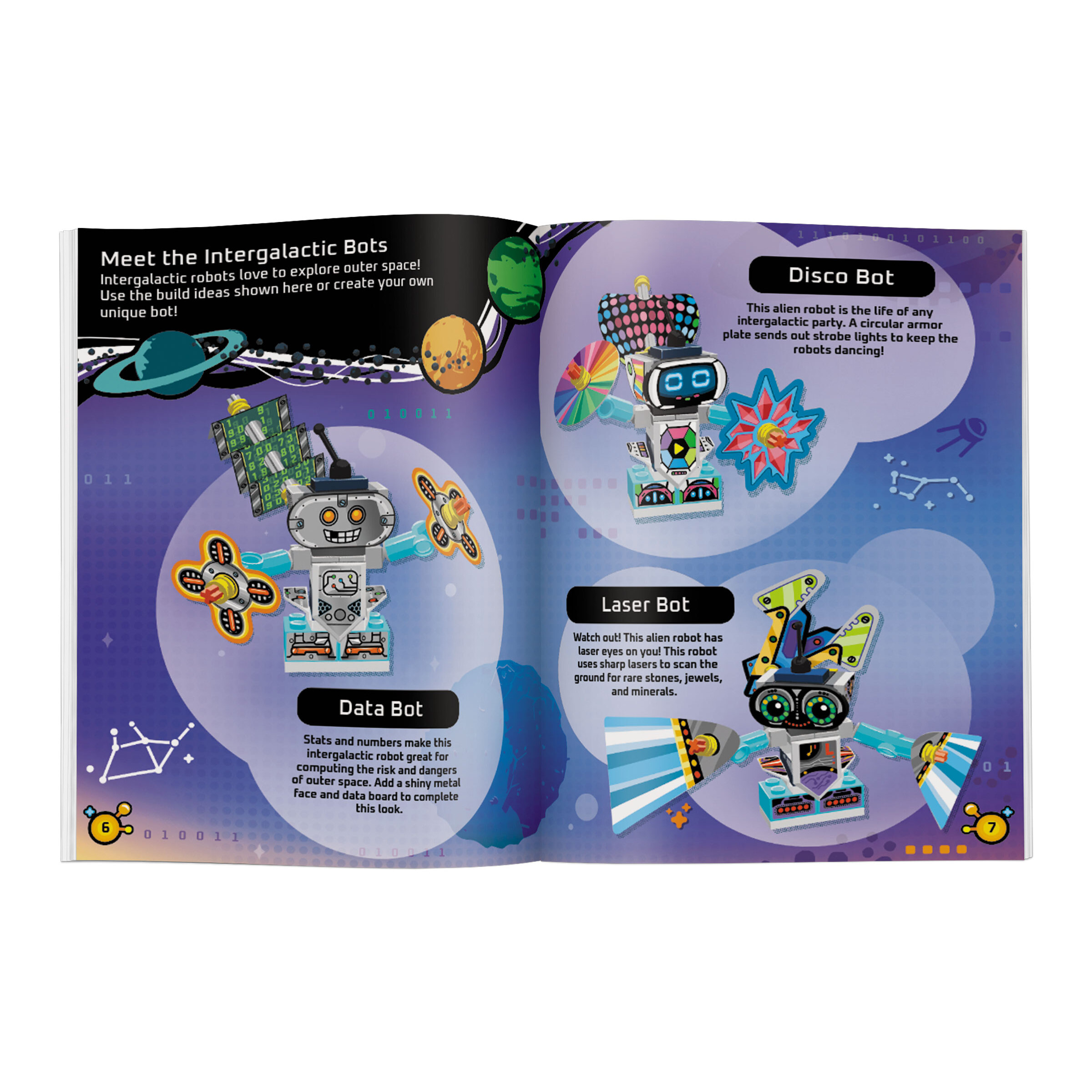 Build And Stick: Robots Book - Image 4