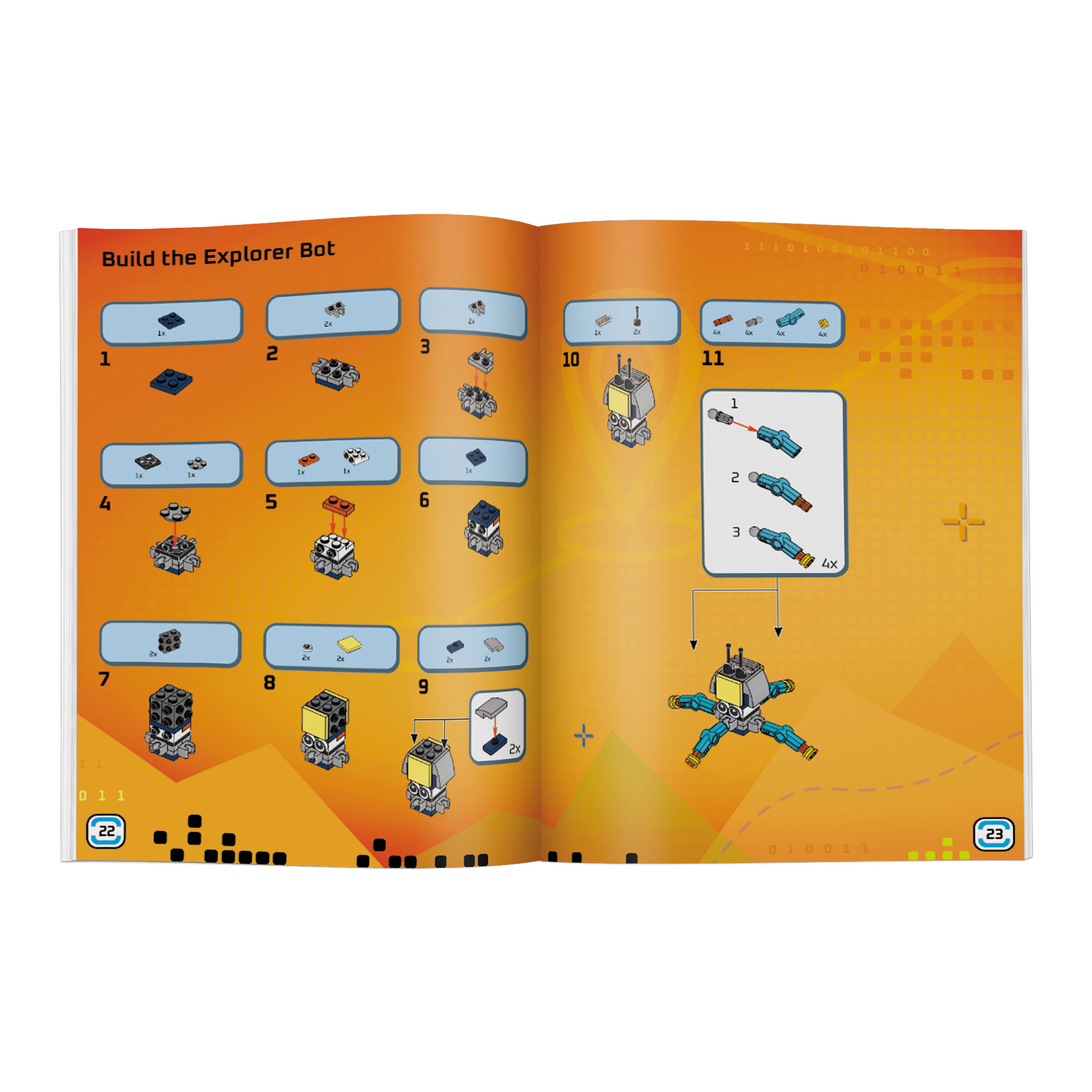 Build And Stick: Robots Book - Image 5