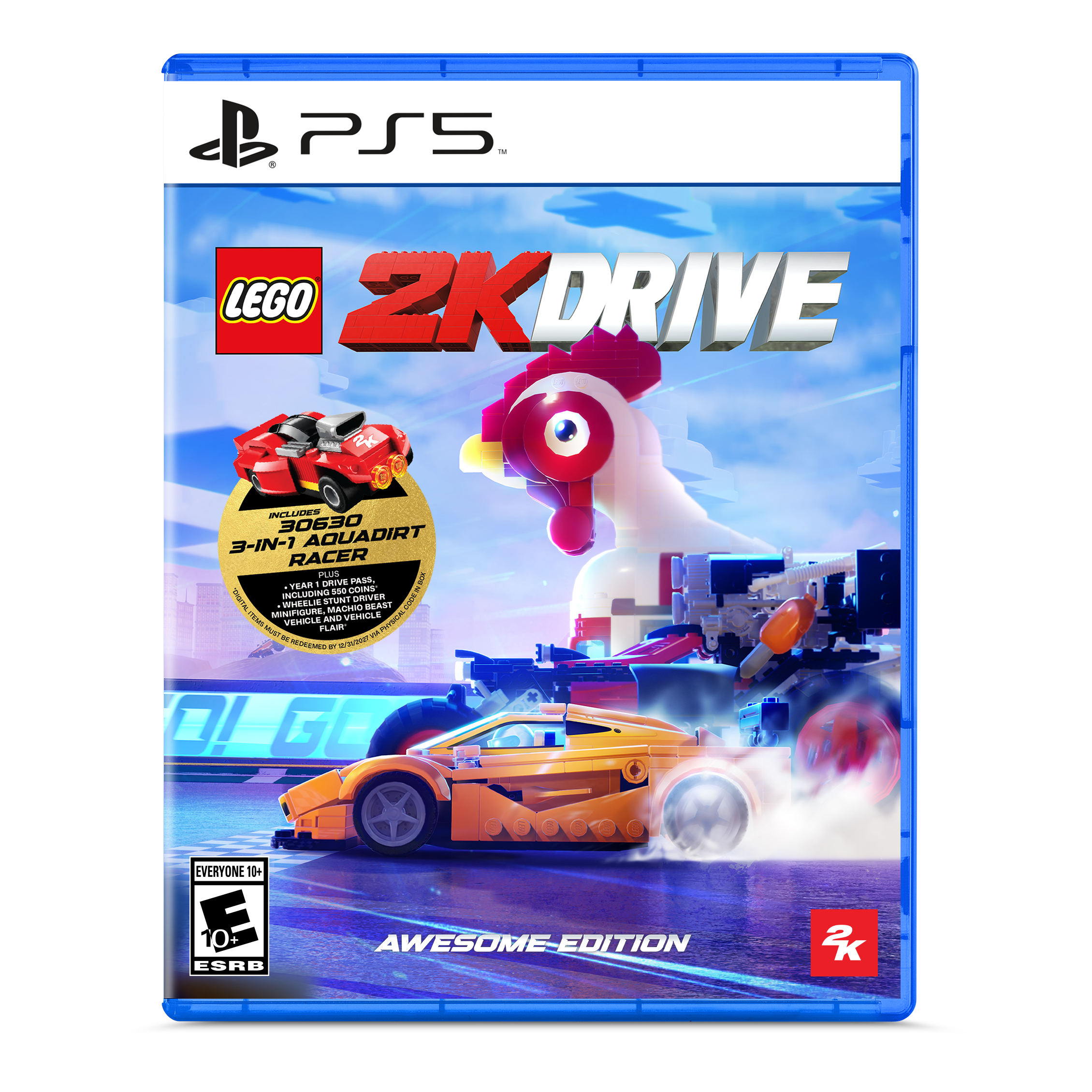 2K Drive Awesome Edition – Playstation 5