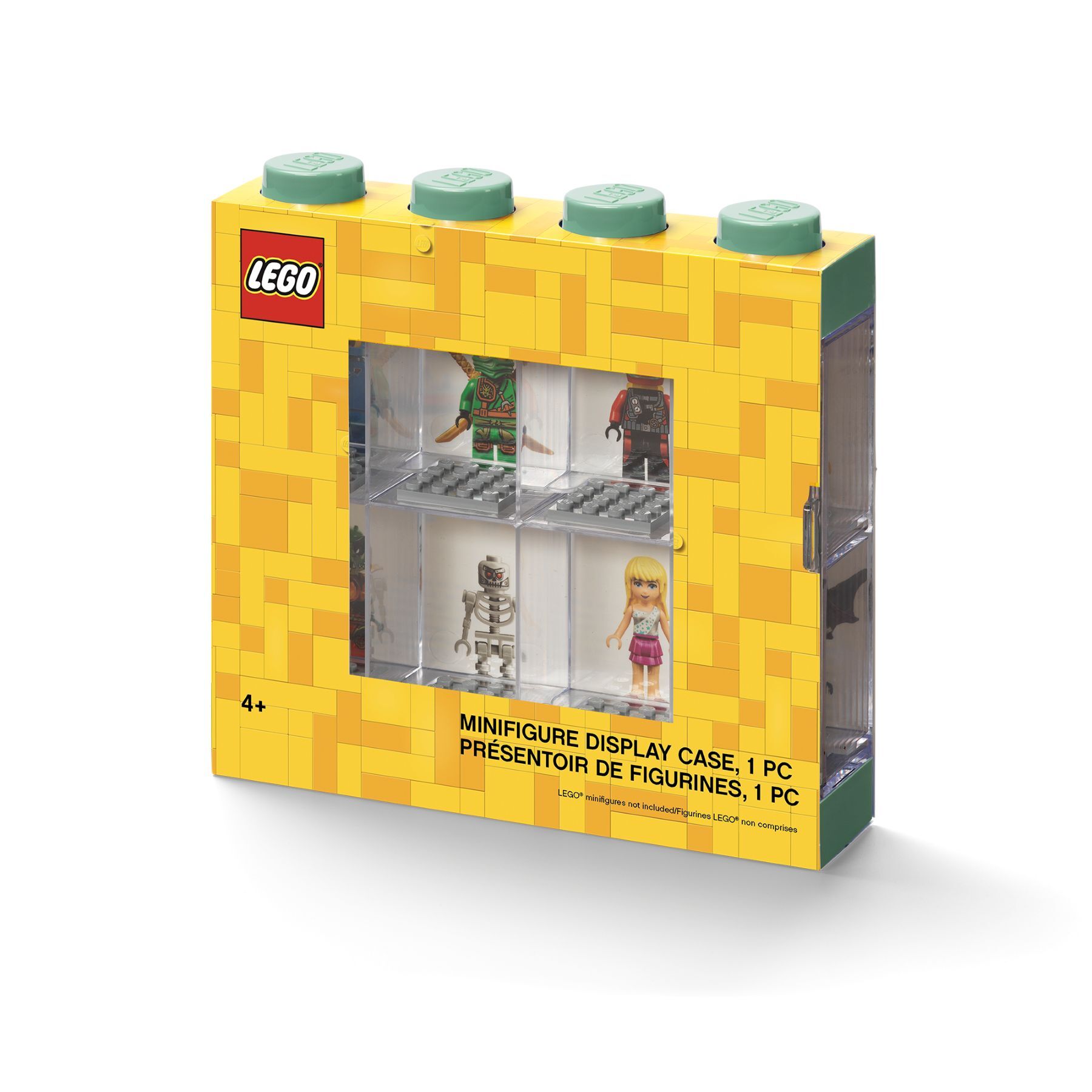 Minifigure Display Case 8 – Sand Green - Image 2