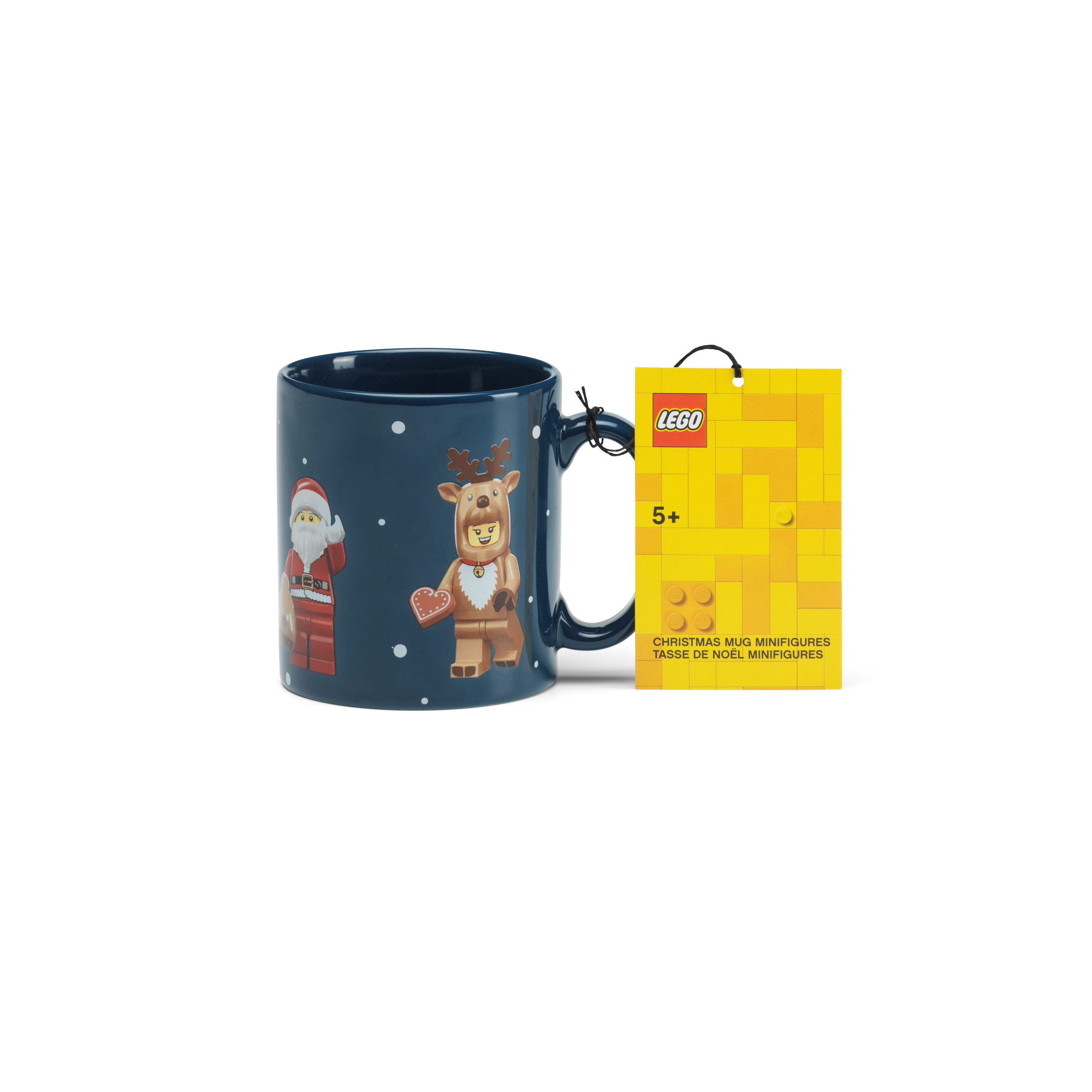 Christmas Ceramic Mug – Minifigures - Image 2
