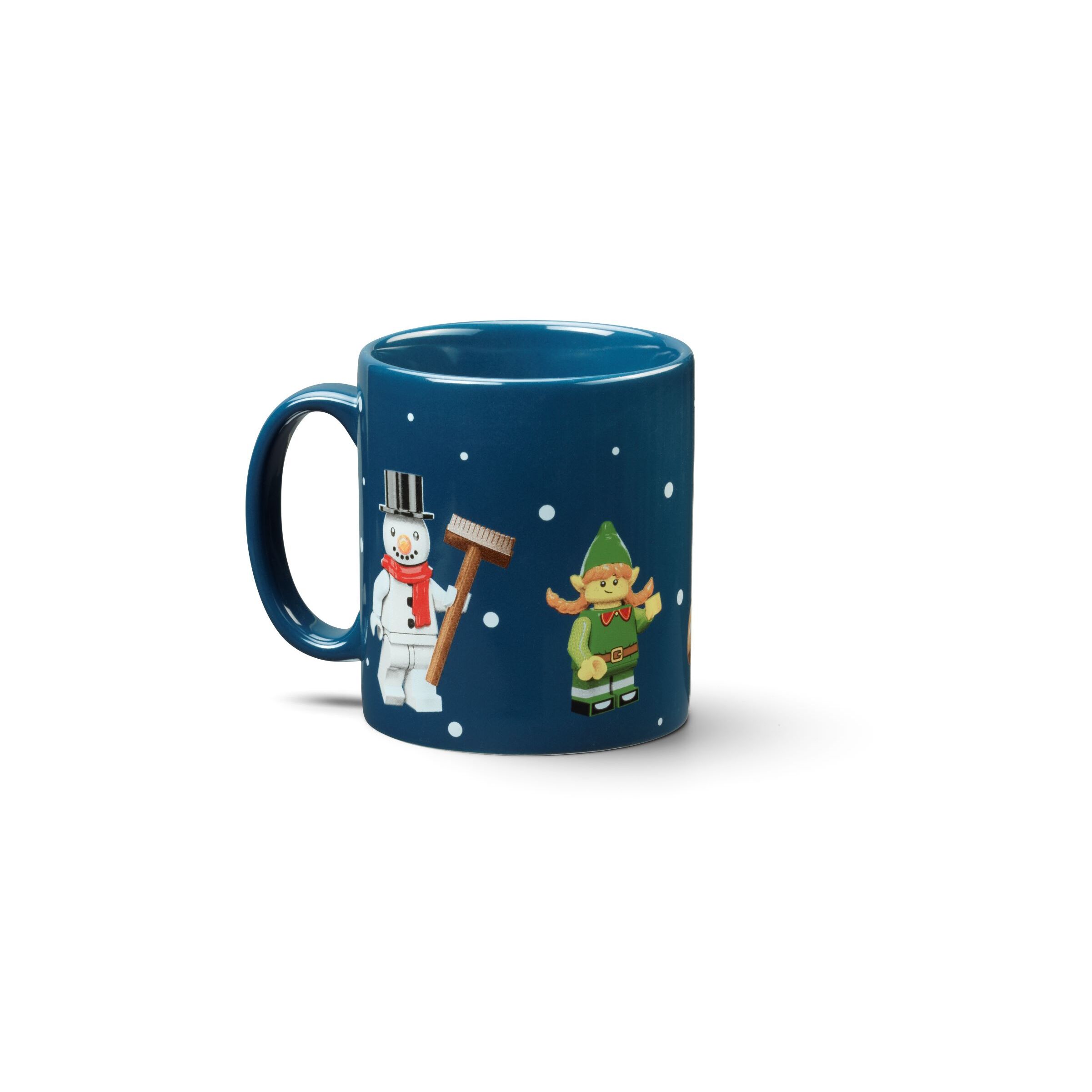 Christmas Ceramic Mug – Minifigures