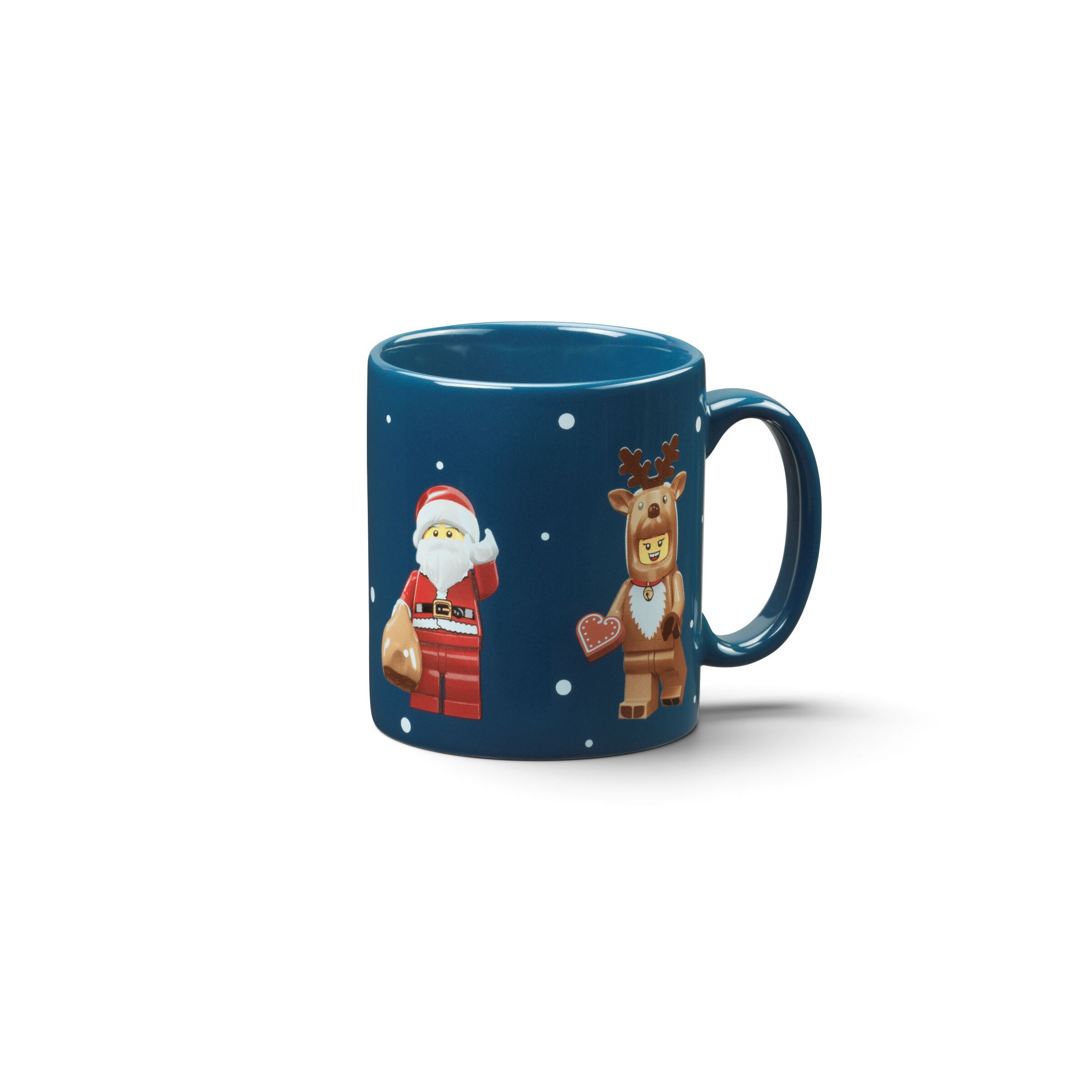 Christmas Ceramic Mug – Minifigures - Image 3