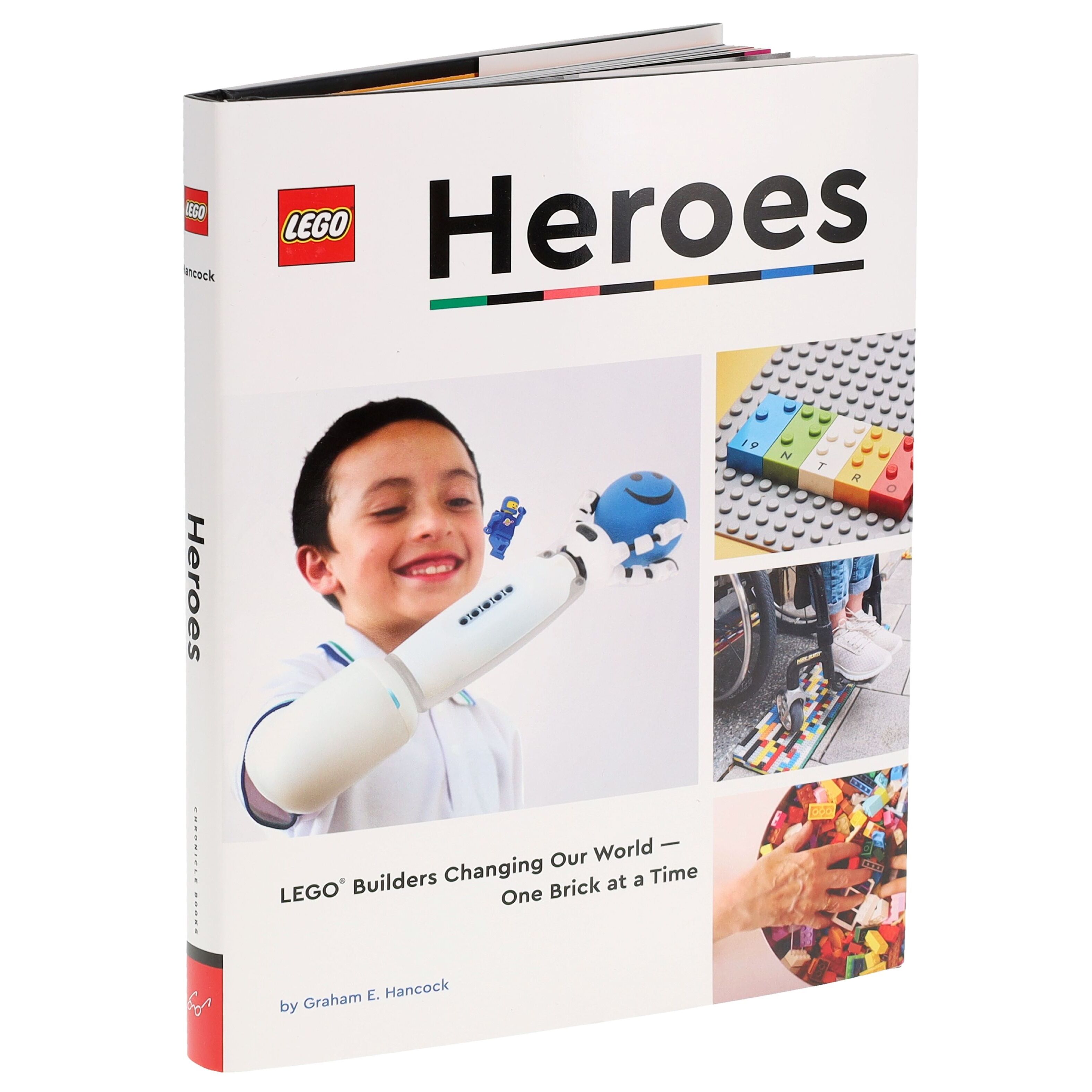 Lego Heroes Book