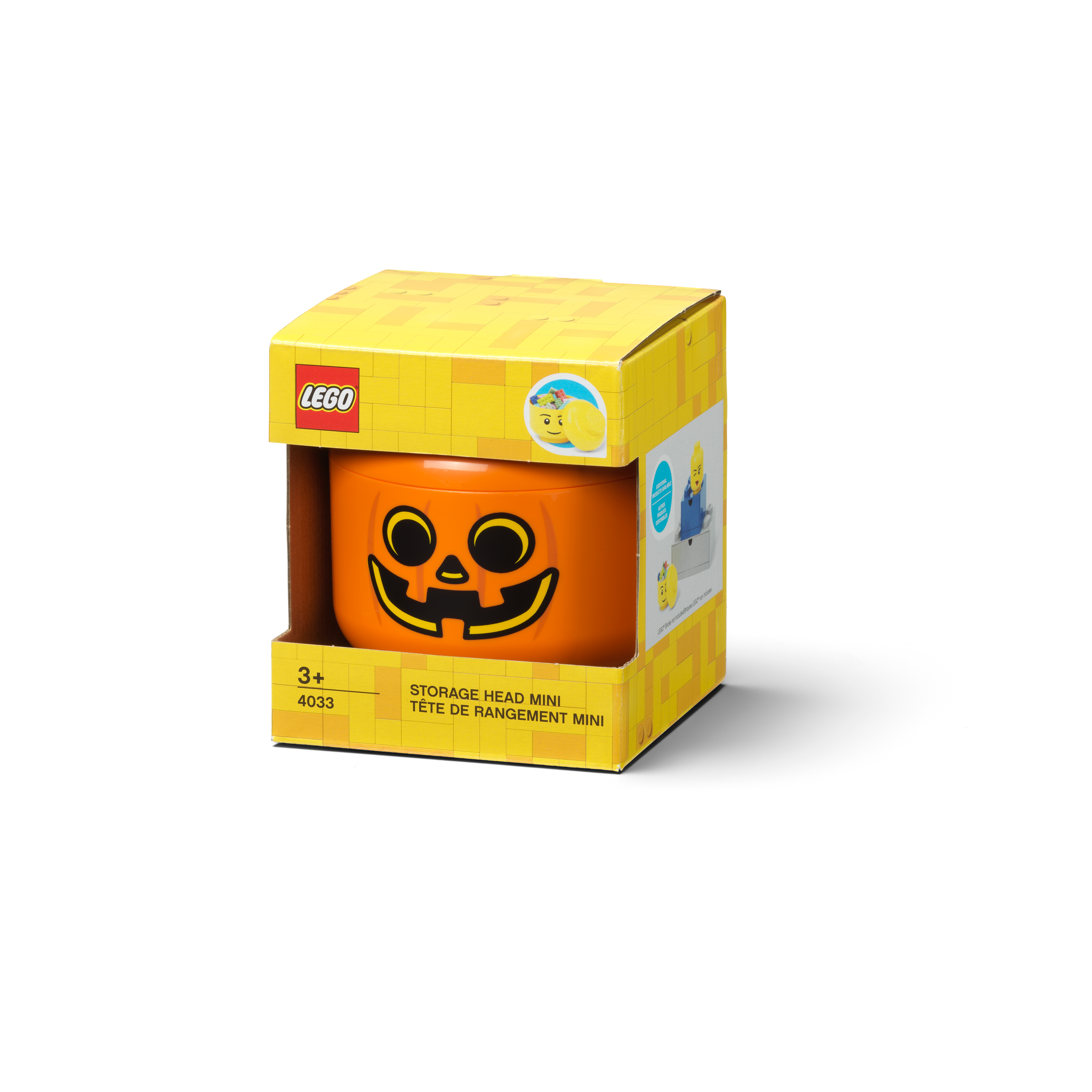 Mini Pumpkin Storage Head - Image 2