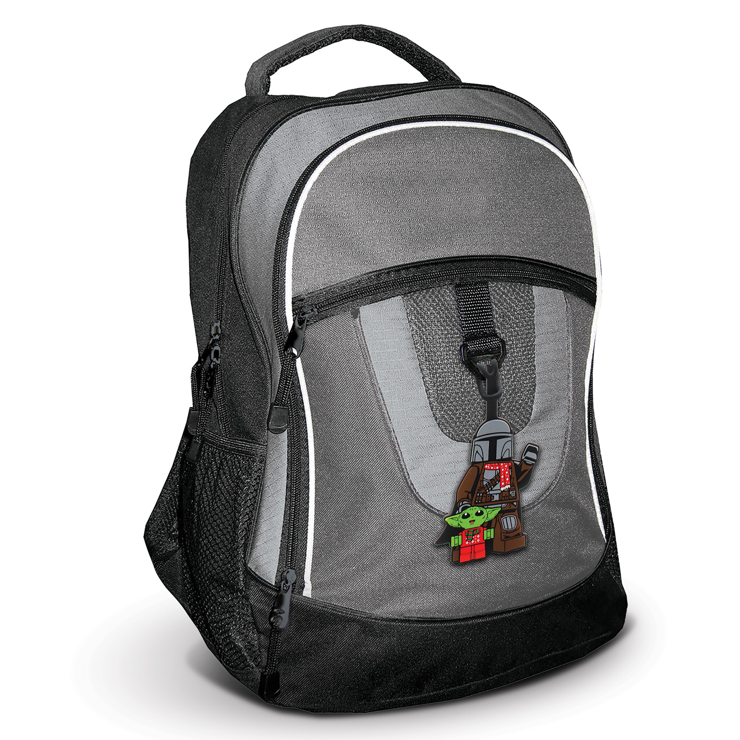 The Mandalorian With Grogu Holiday Bag Tag - Image 5