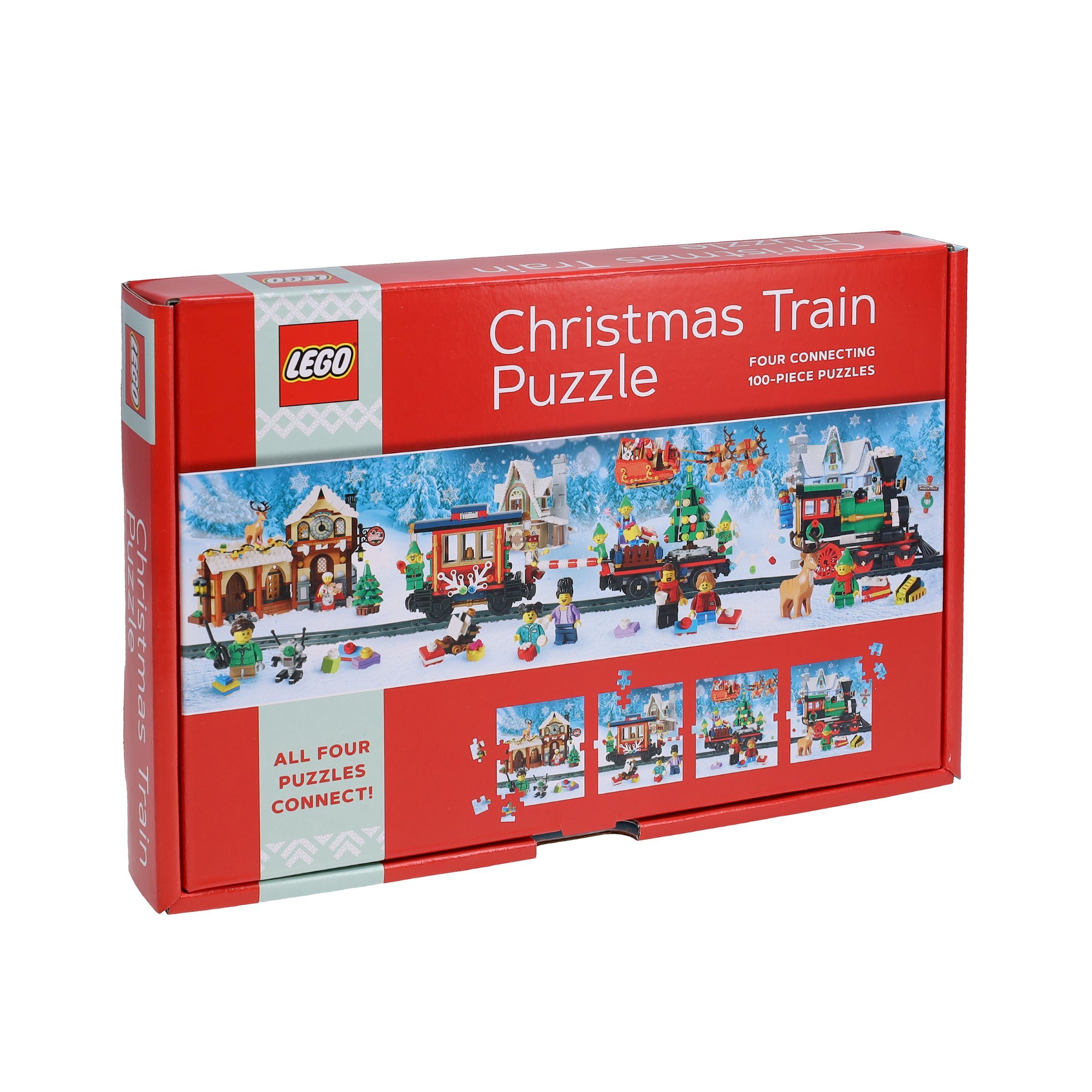 Lego Christmas Train Puzzle