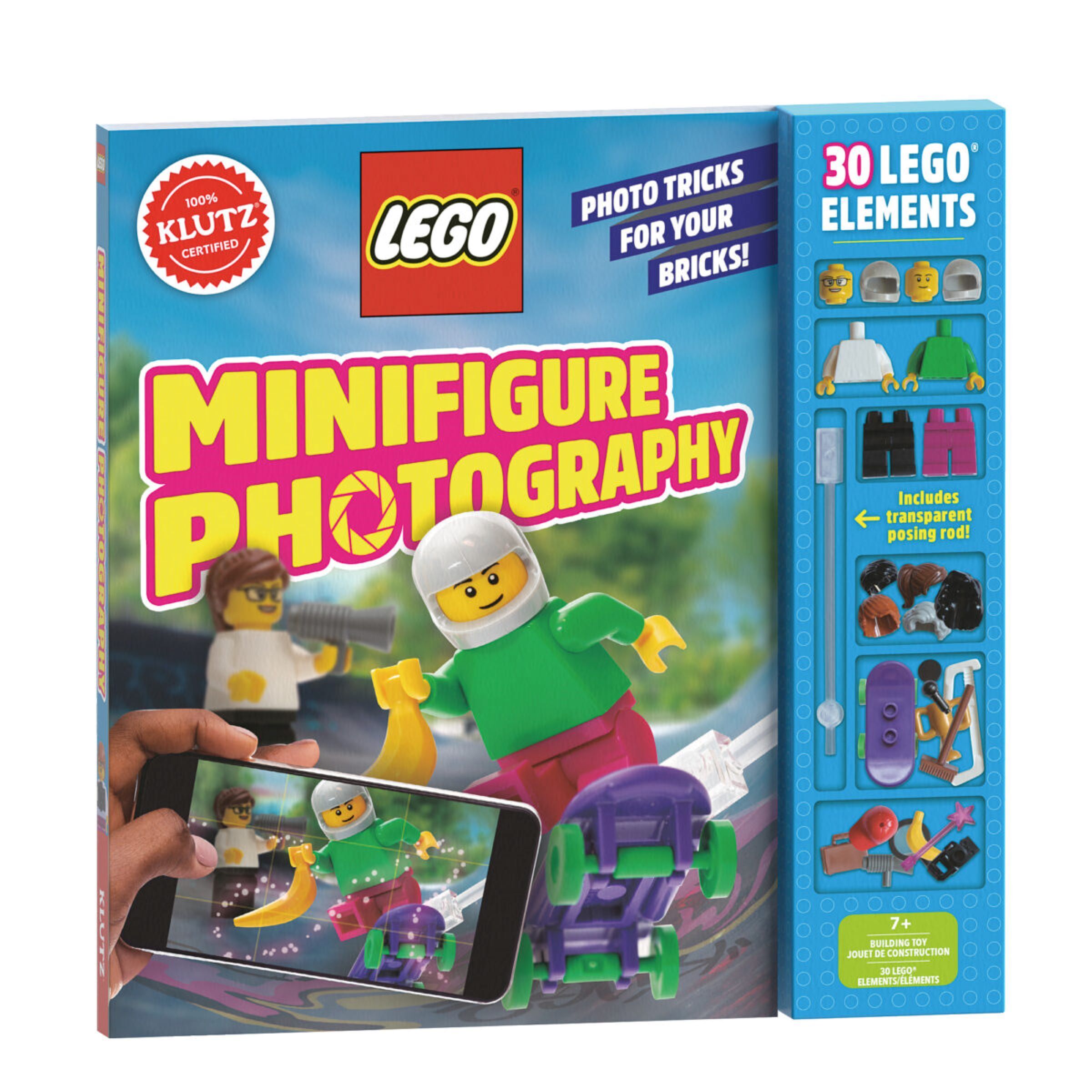 Minifigure Photography Book