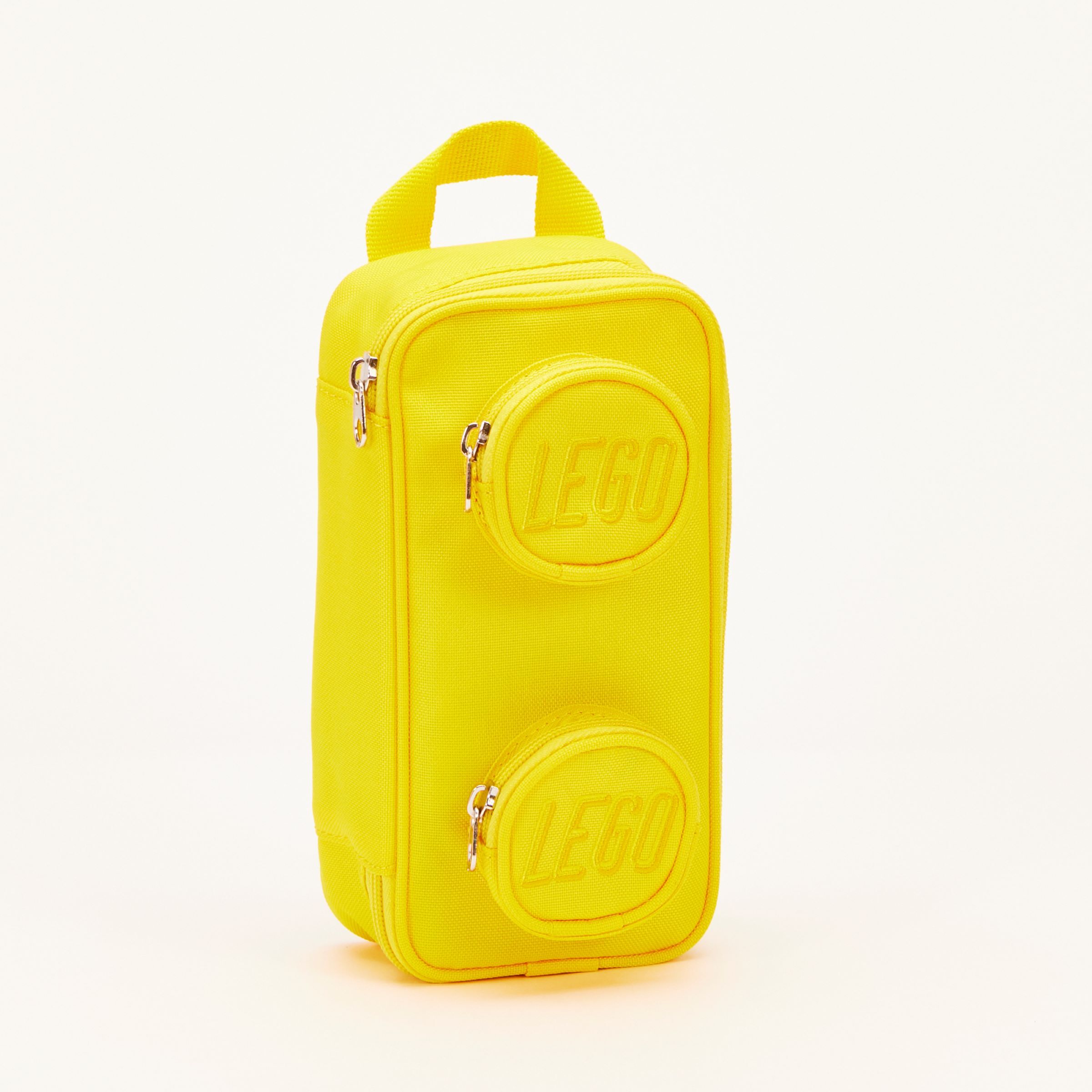 Brick Pouch – Yellow