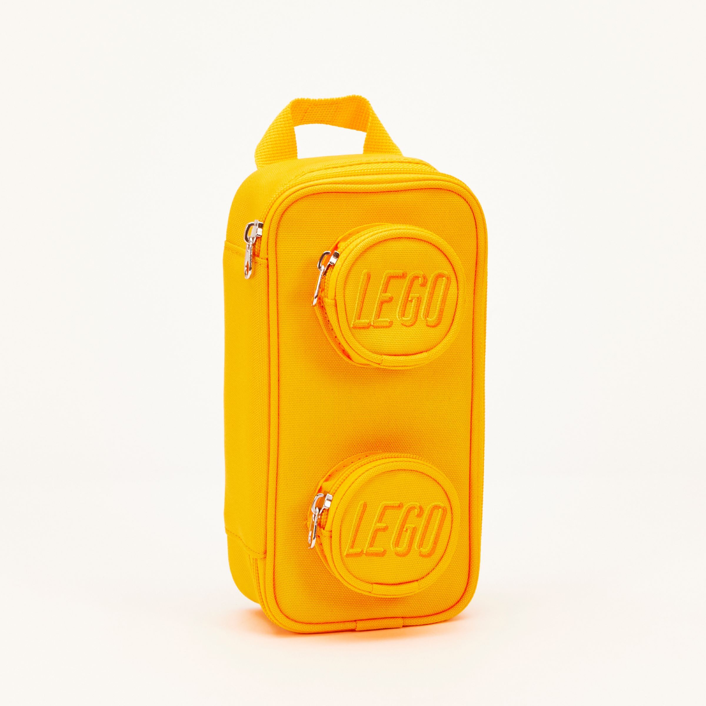 Brick Pouch – Flame Orange