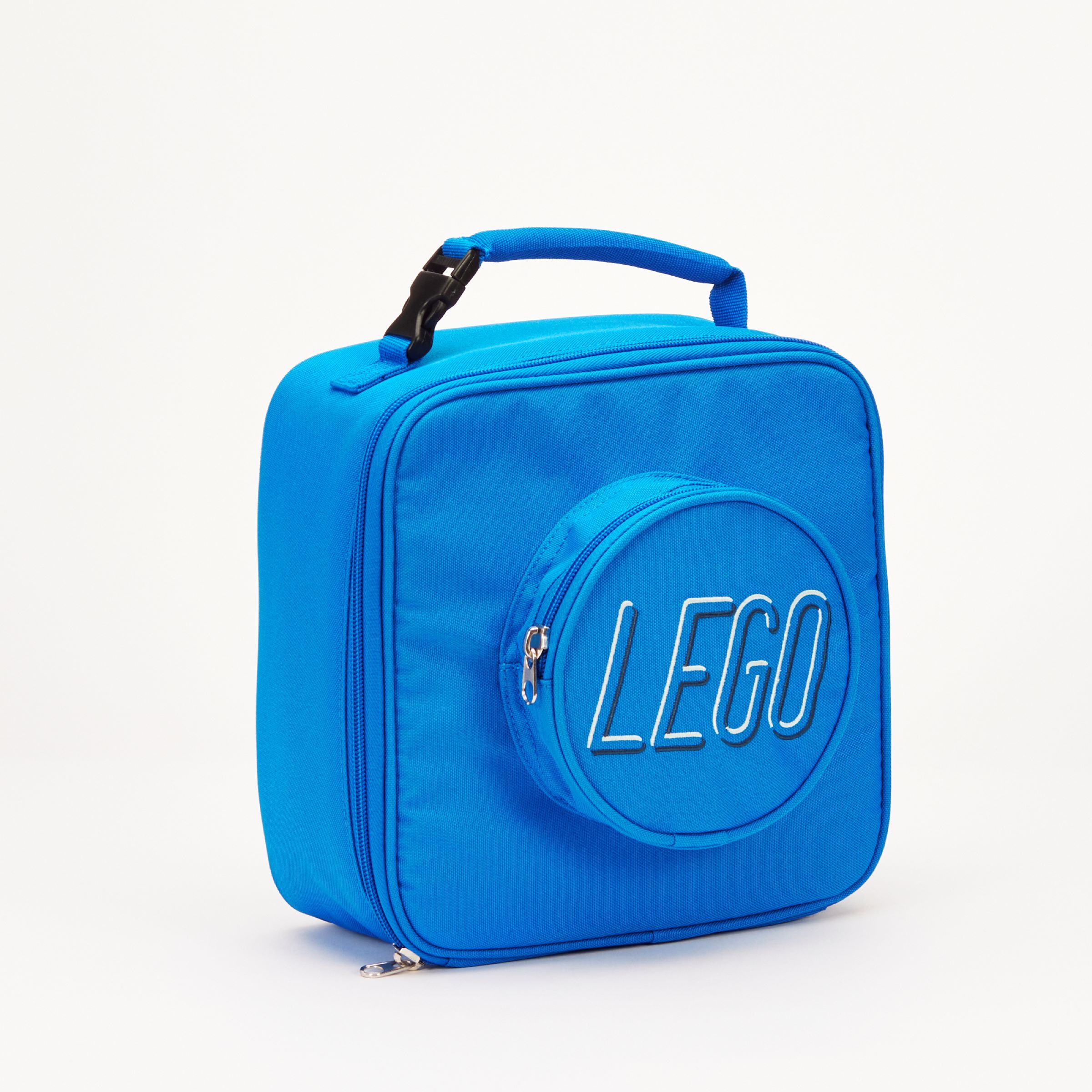 Brick Lunch Bag – Blue
