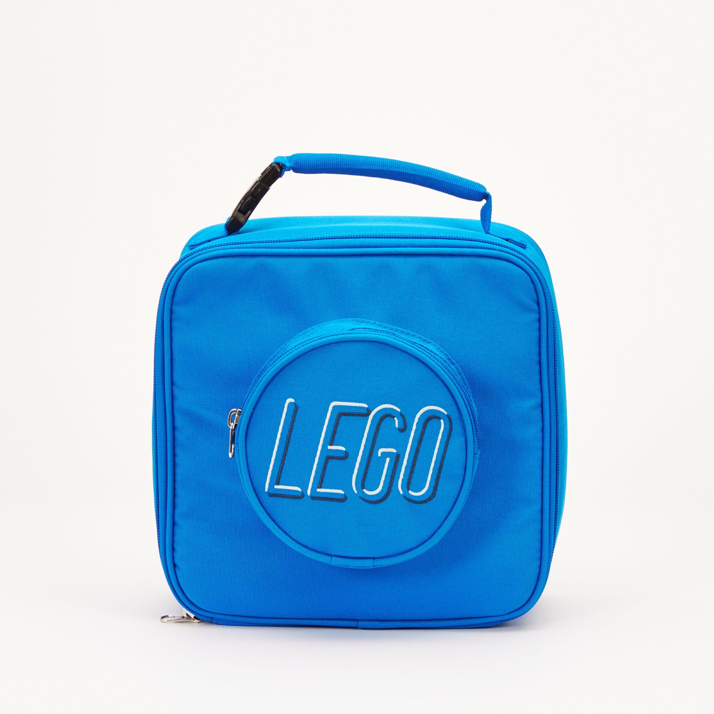 Brick Lunch Bag – Blue - Image 2