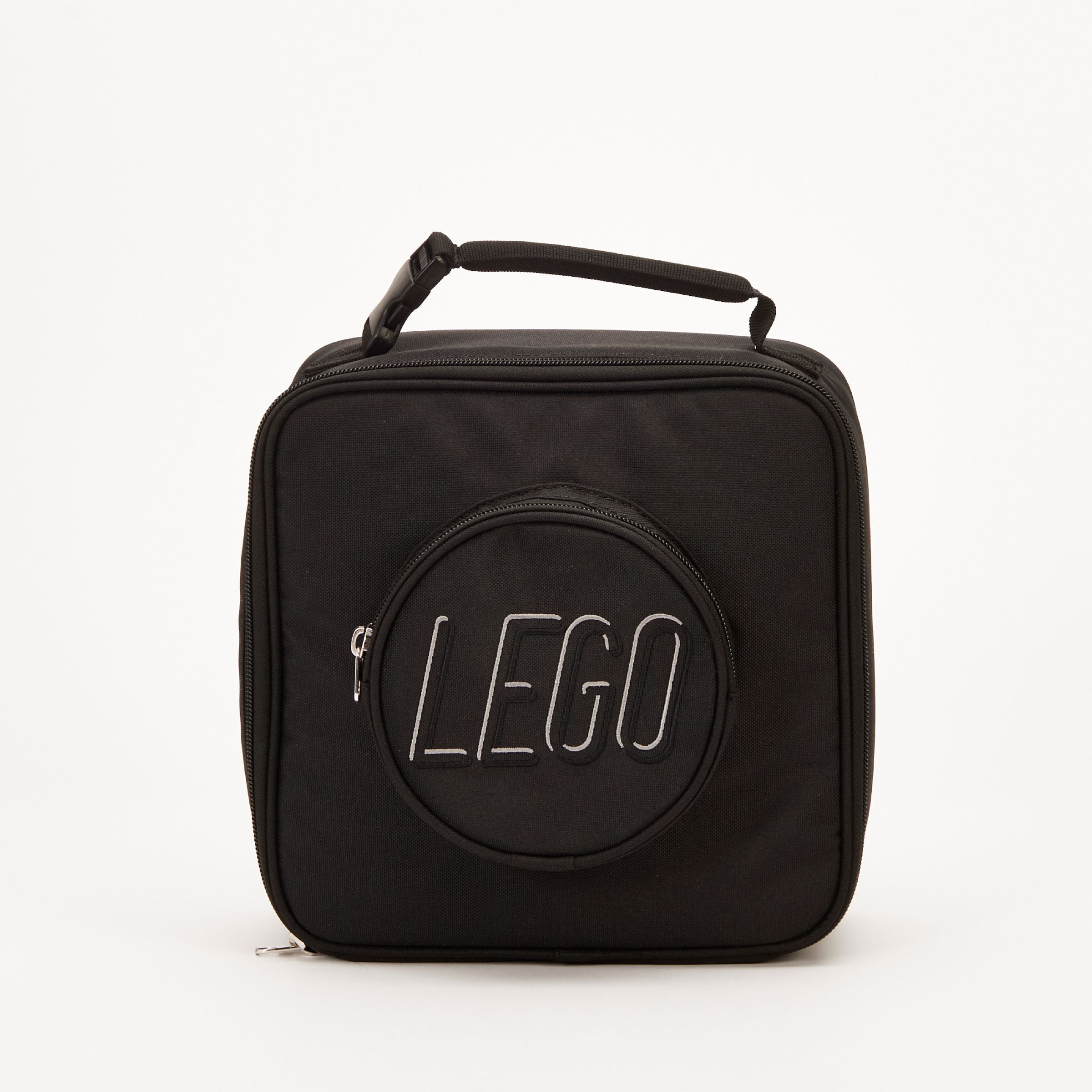 Brick Lunch Bag – Black - Image 2