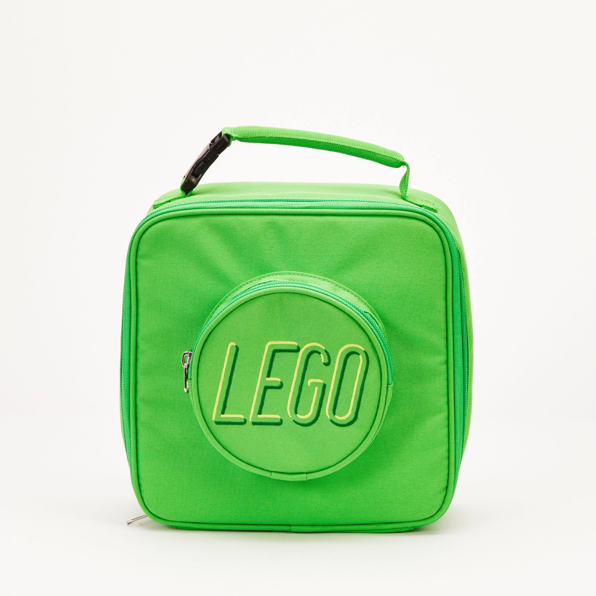 Brick Lunch Bag – Green - Image 2