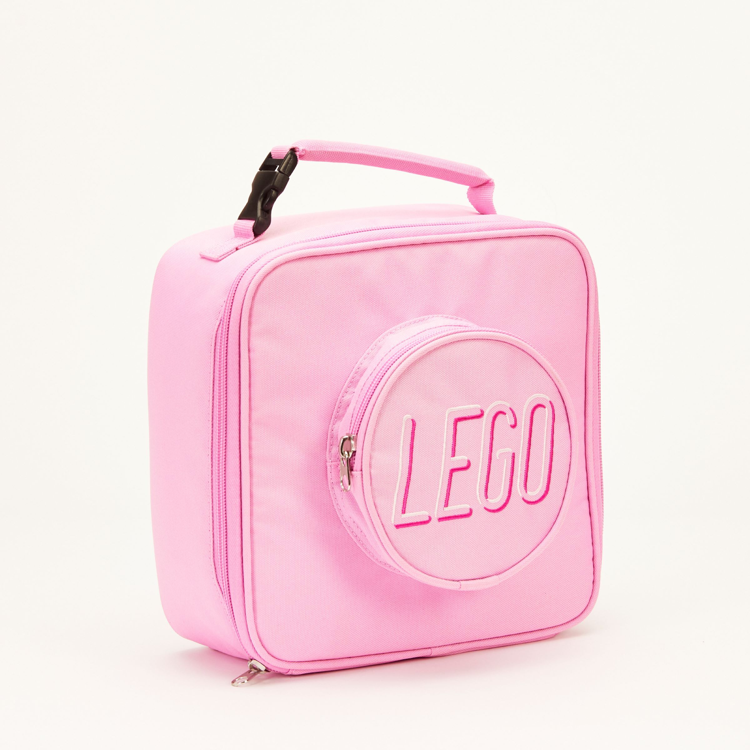 Brick Lunch Bag – Light Pink