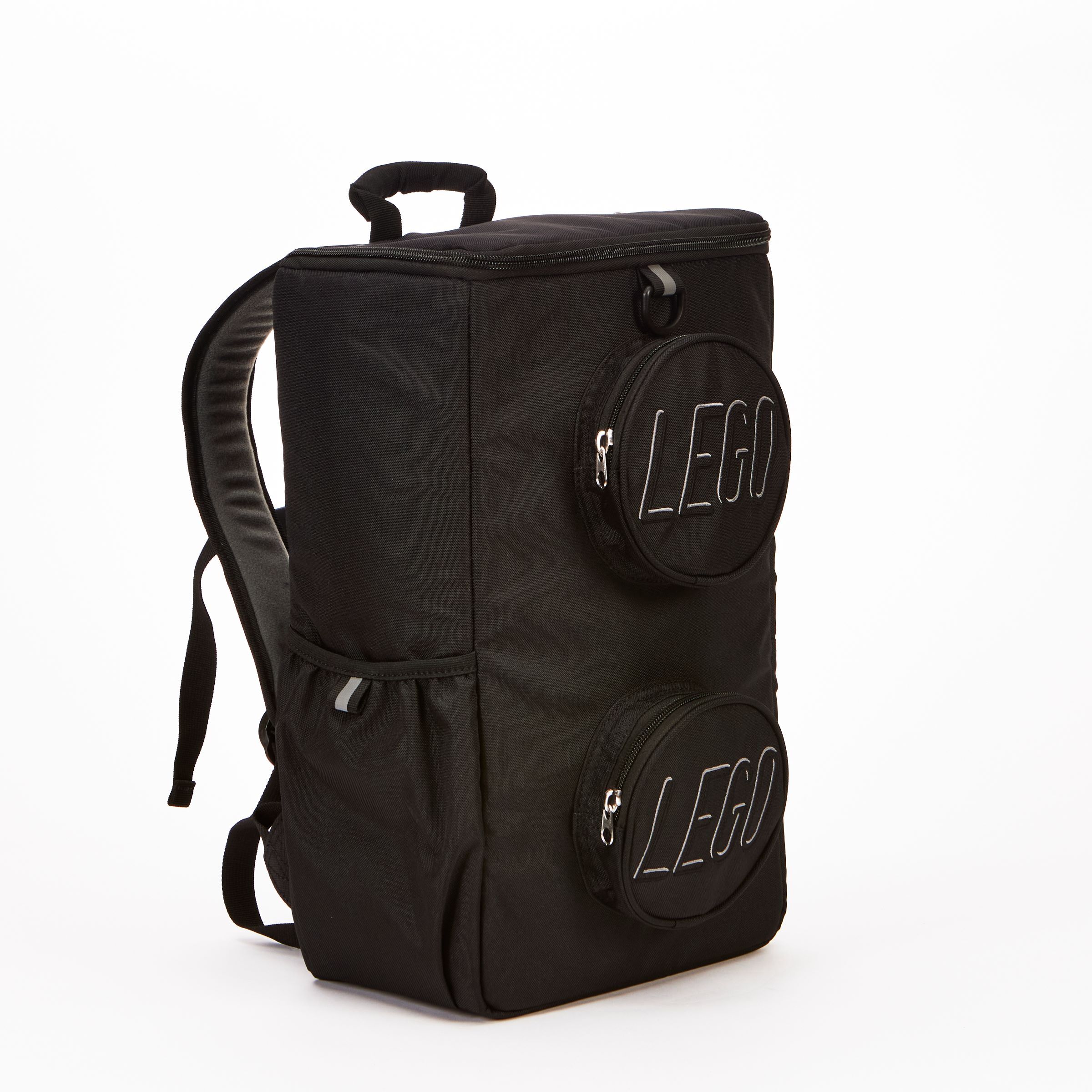 Brick Backpack Cooler – Black