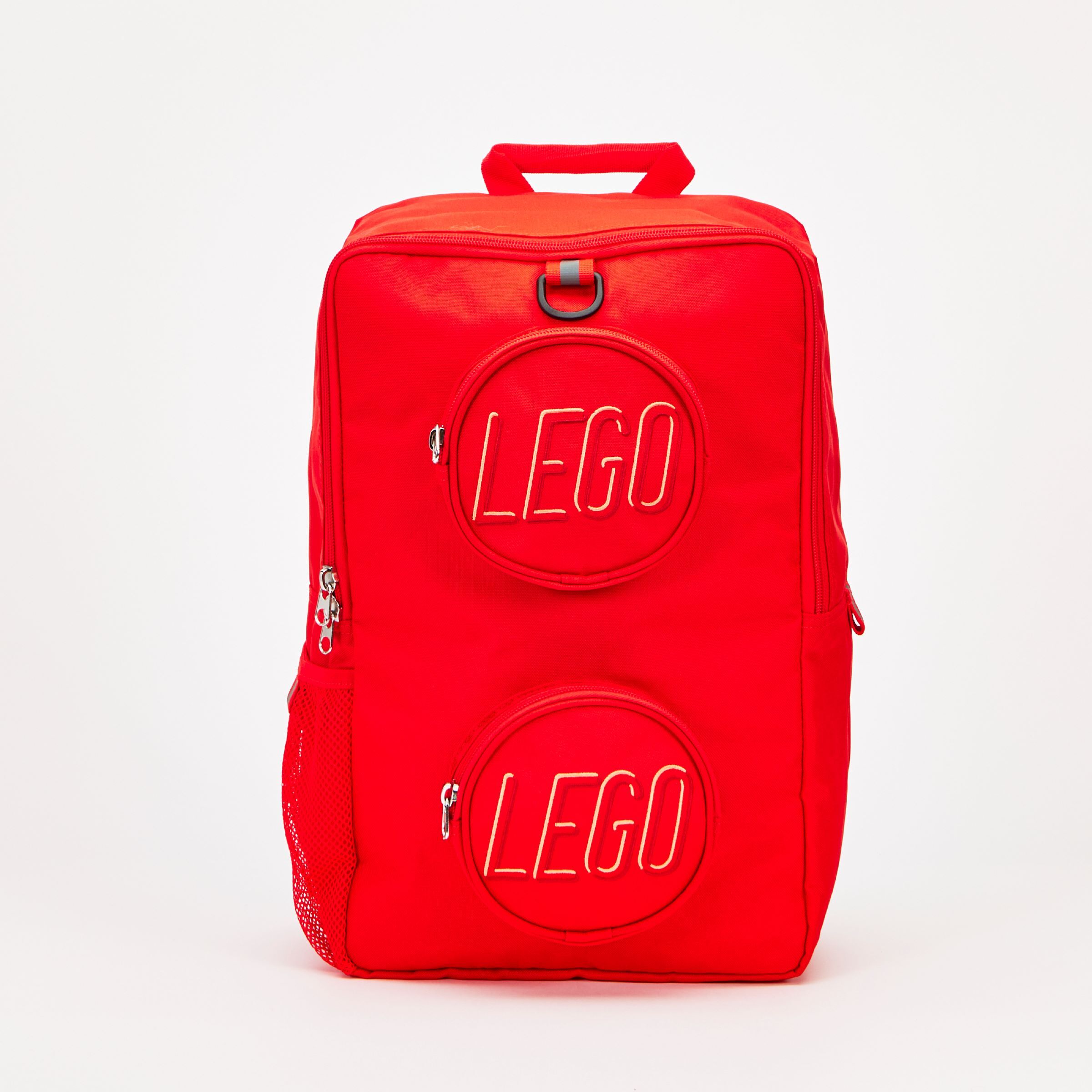 Brick Backpack – Red - Image 2