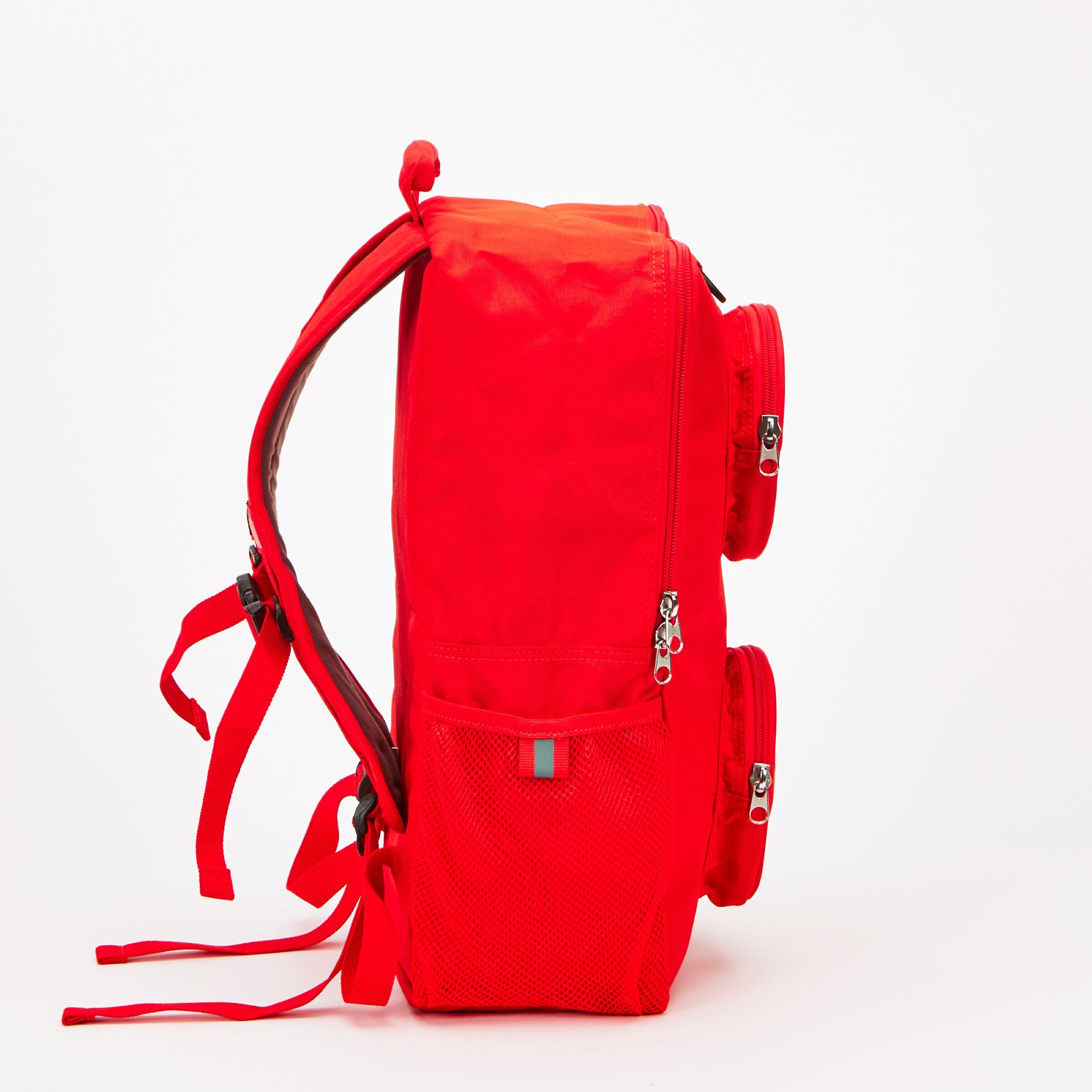 Brick Backpack – Red - Image 4