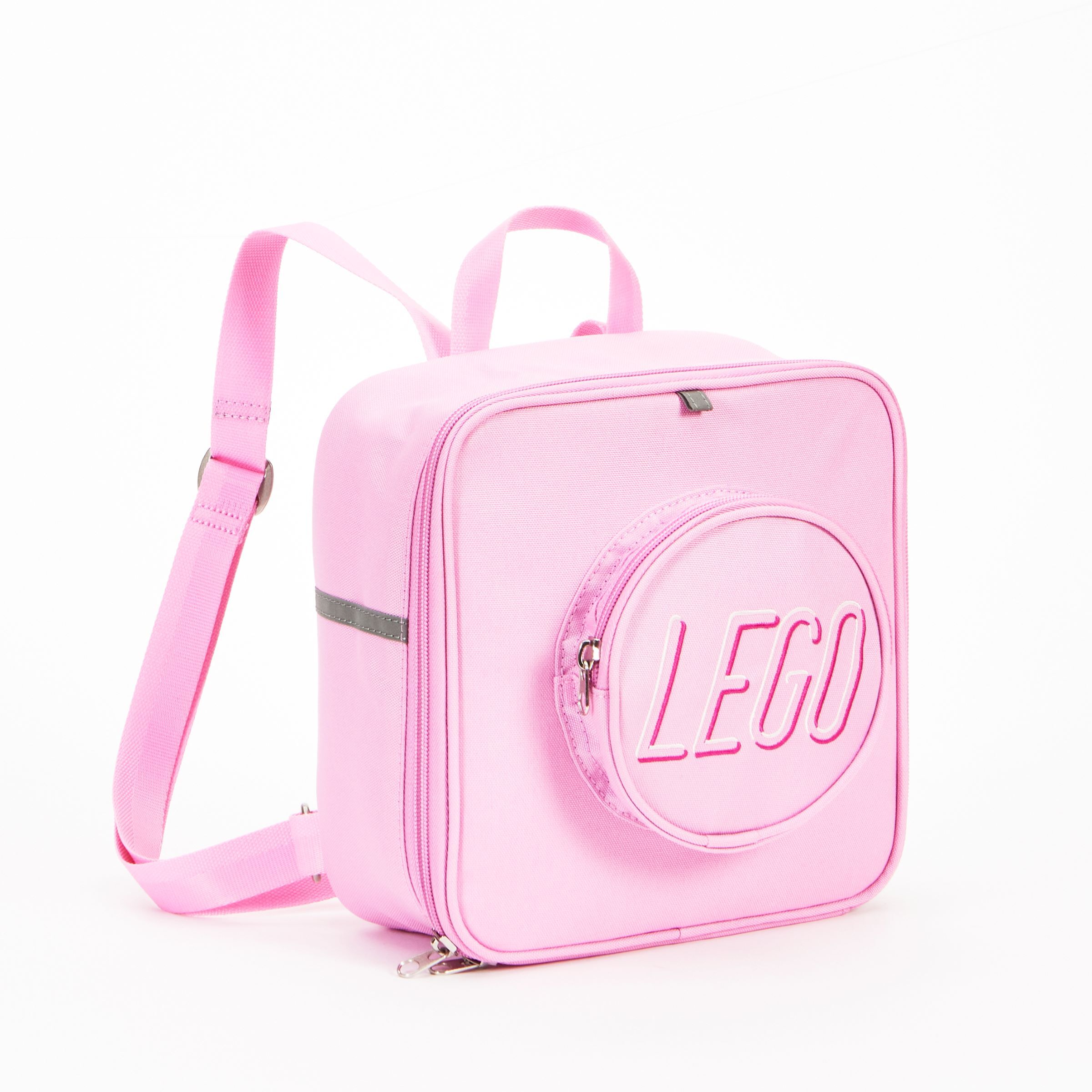 Small Brick Backpack – Light Pink