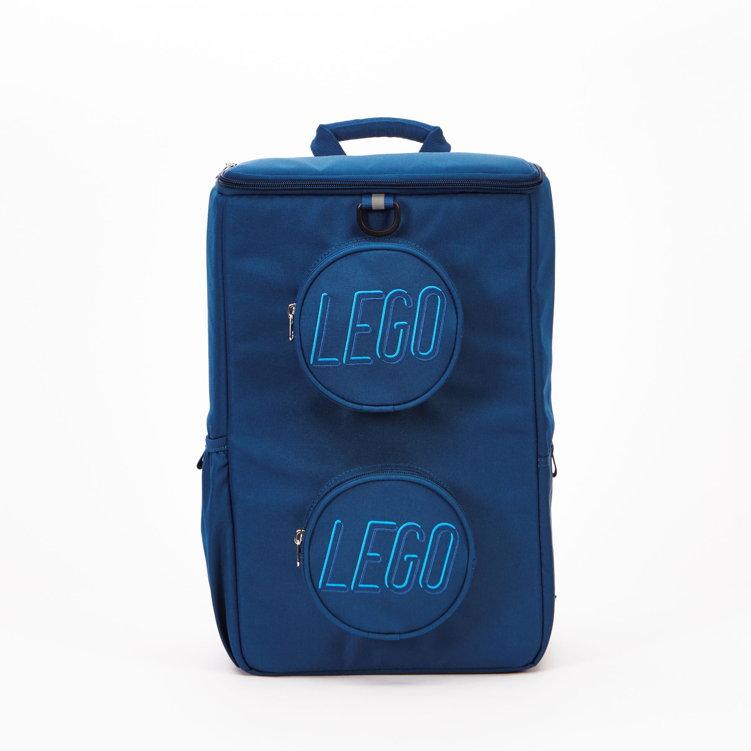Brick Backpack Cooler – Navy - Image 2