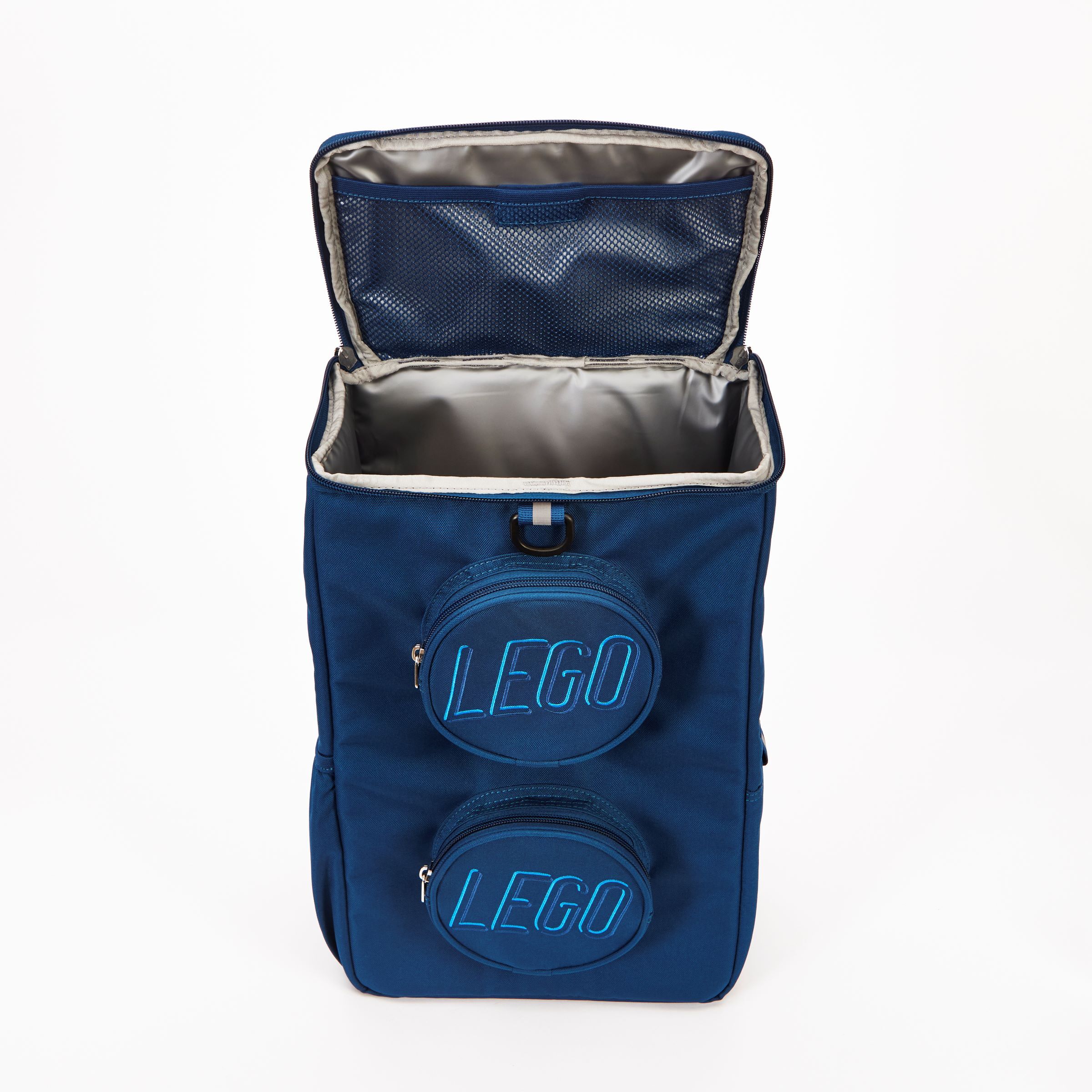 Brick Backpack Cooler – Navy - Image 3