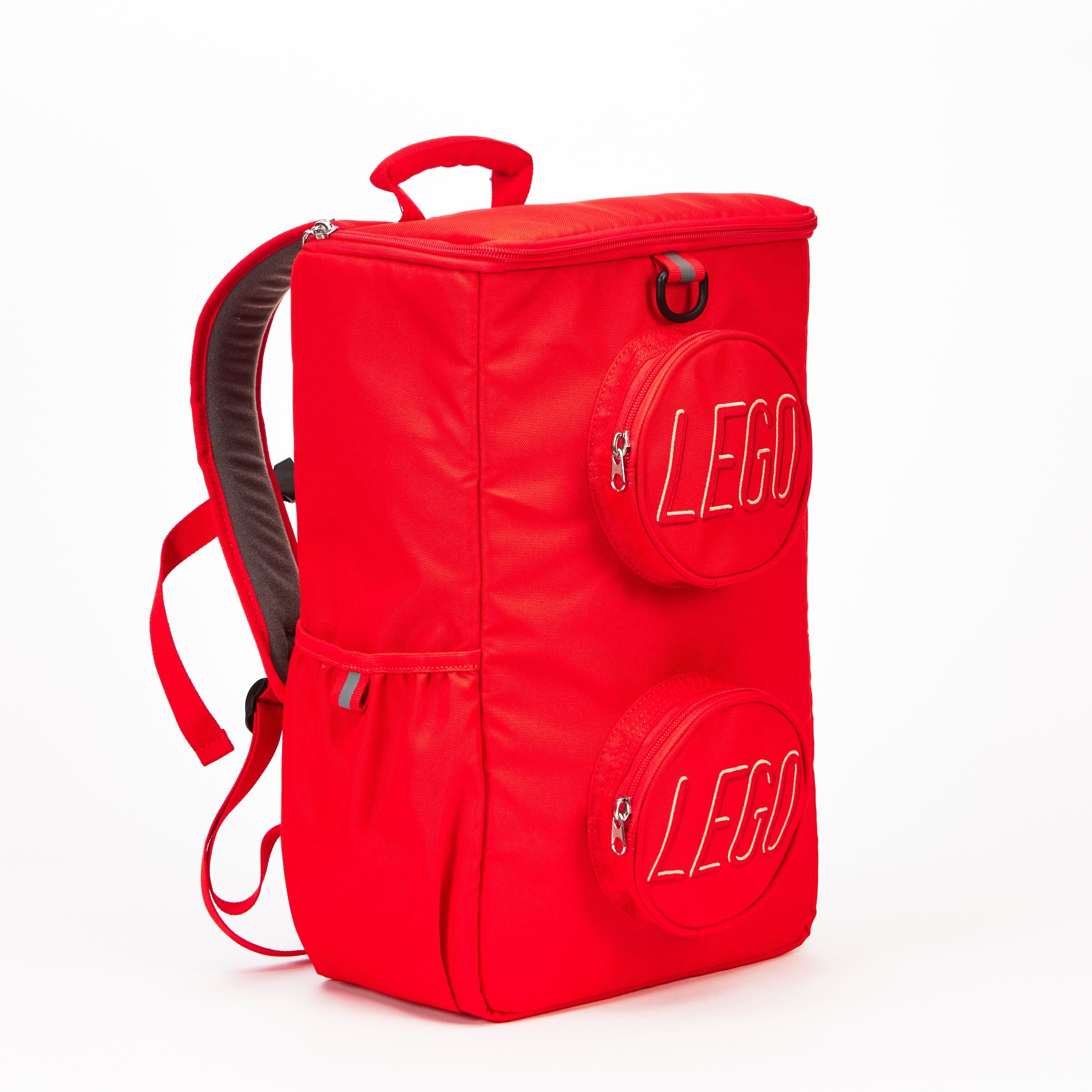Brick Backpack Cooler – Red