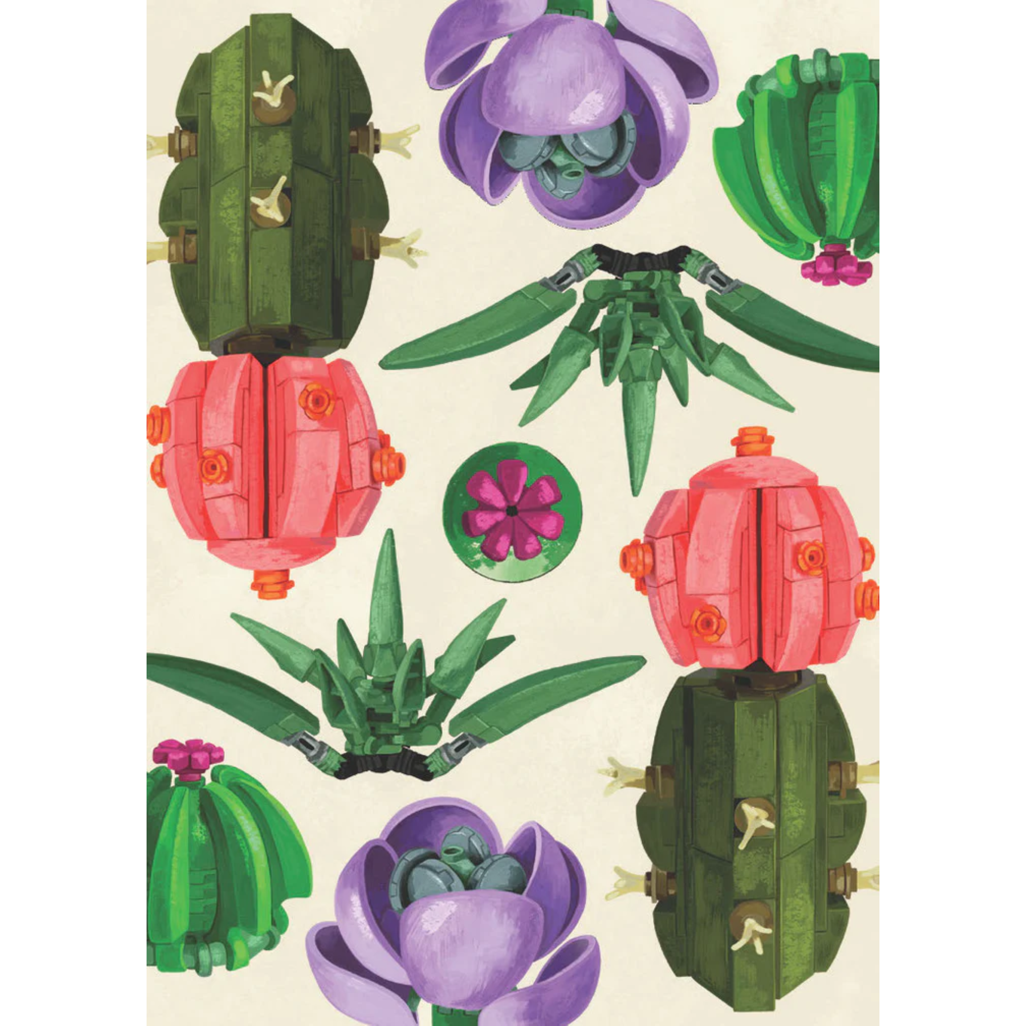 Botanical Playing Cards - Image 3
