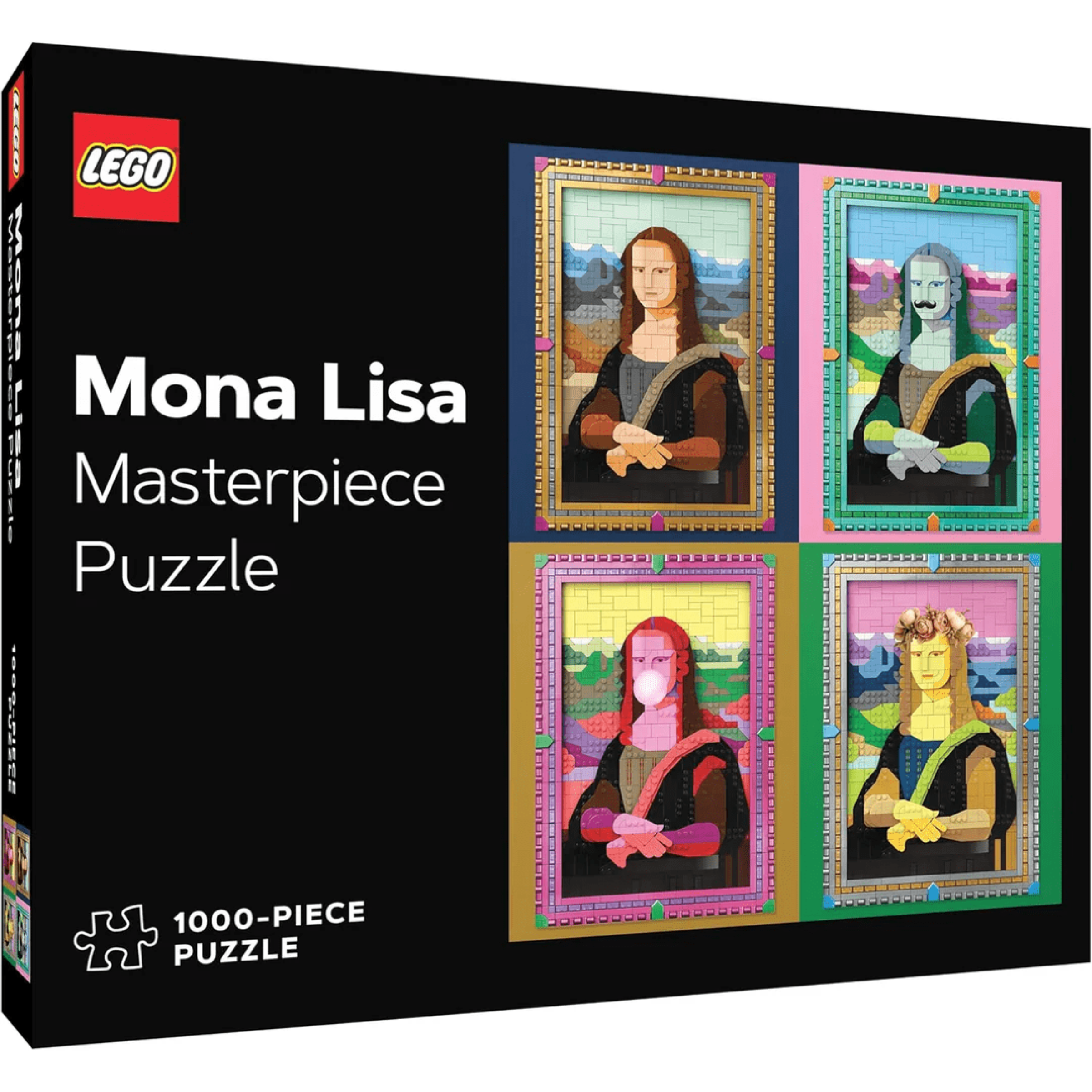 Masterpiece Puzzle: Mona Lisa 1000-Piece Puzzle