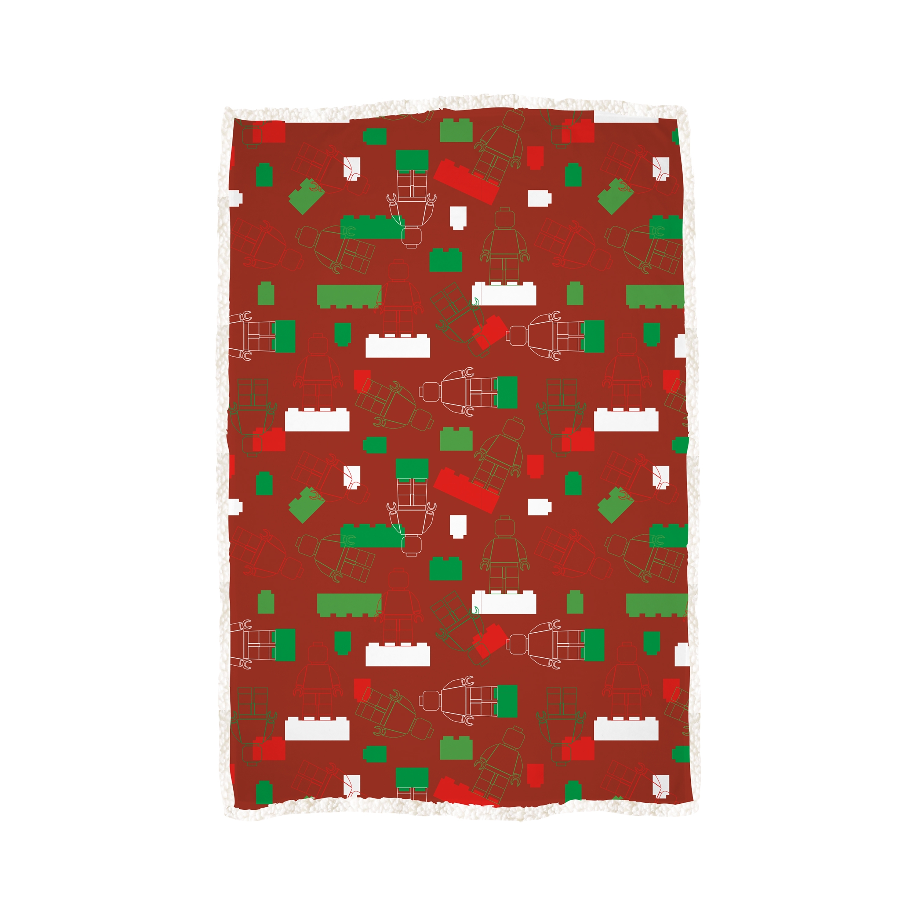 Sherpa-Backed Throw - Image 2