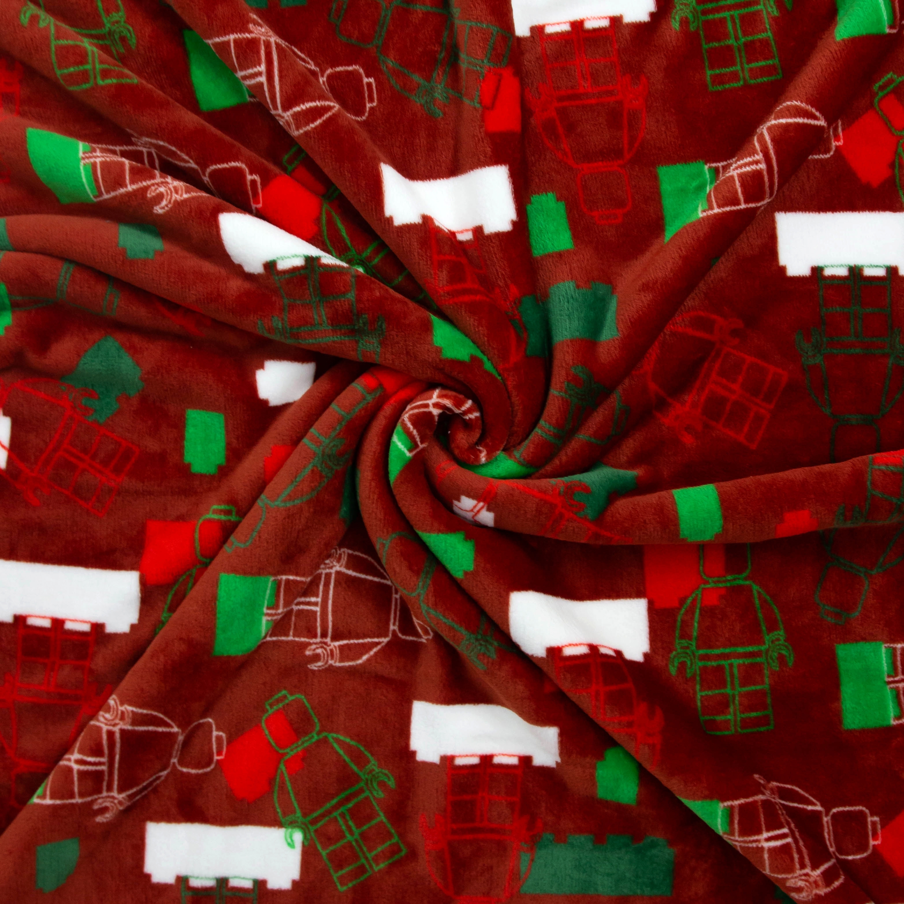 Sherpa-Backed Throw - Image 3