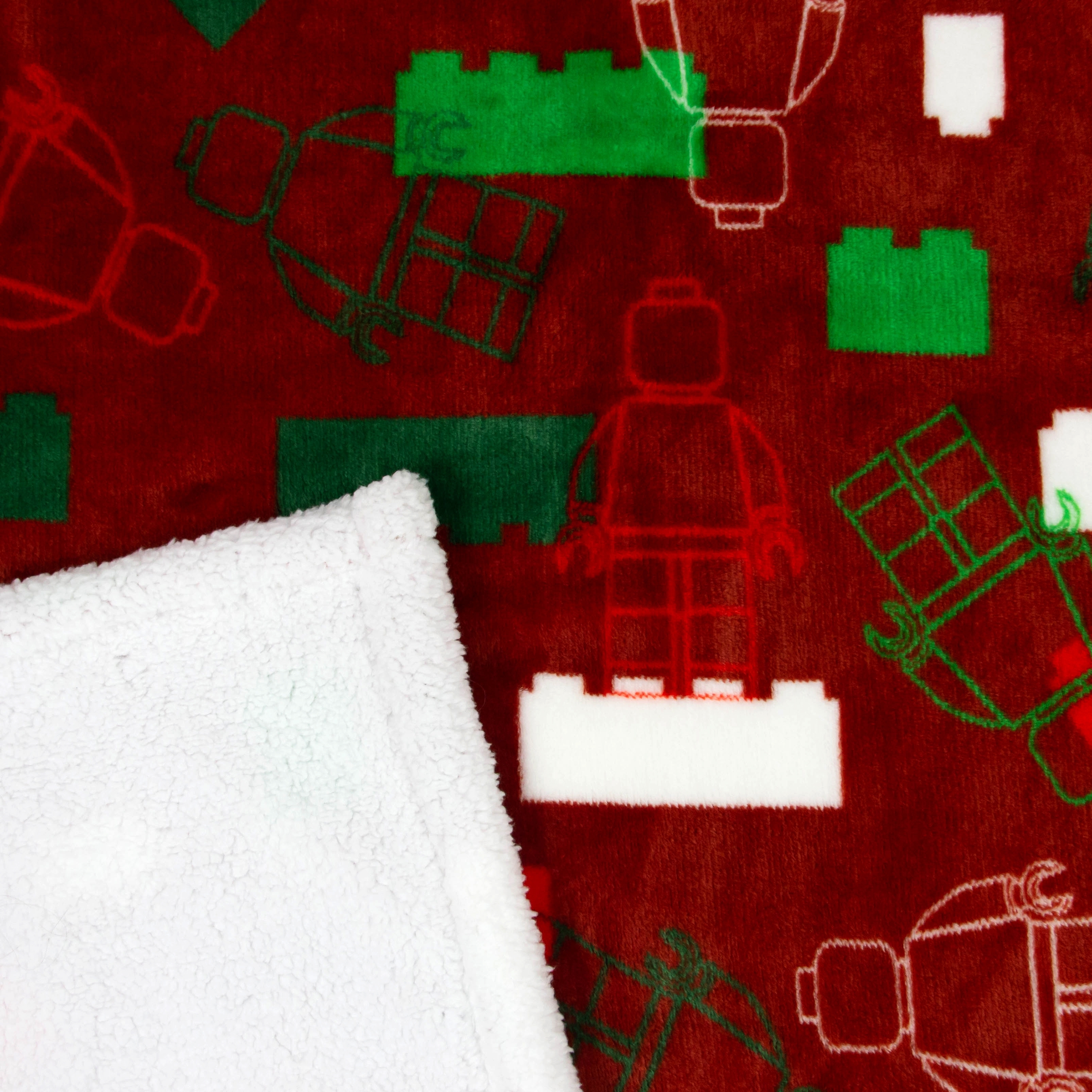 Sherpa-Backed Throw - Image 4