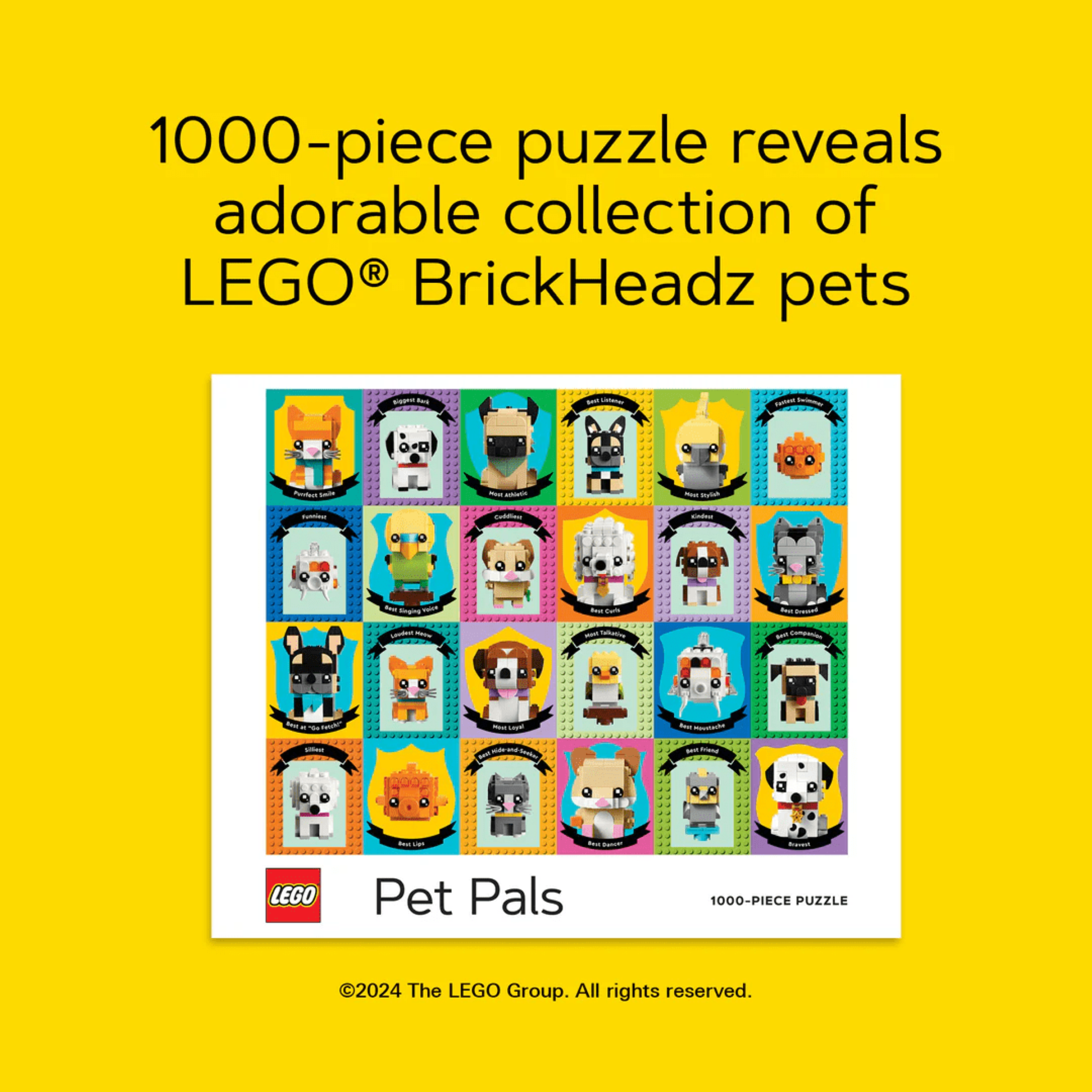 Pet Pals 1,000-Piece Puzzle - Image 2