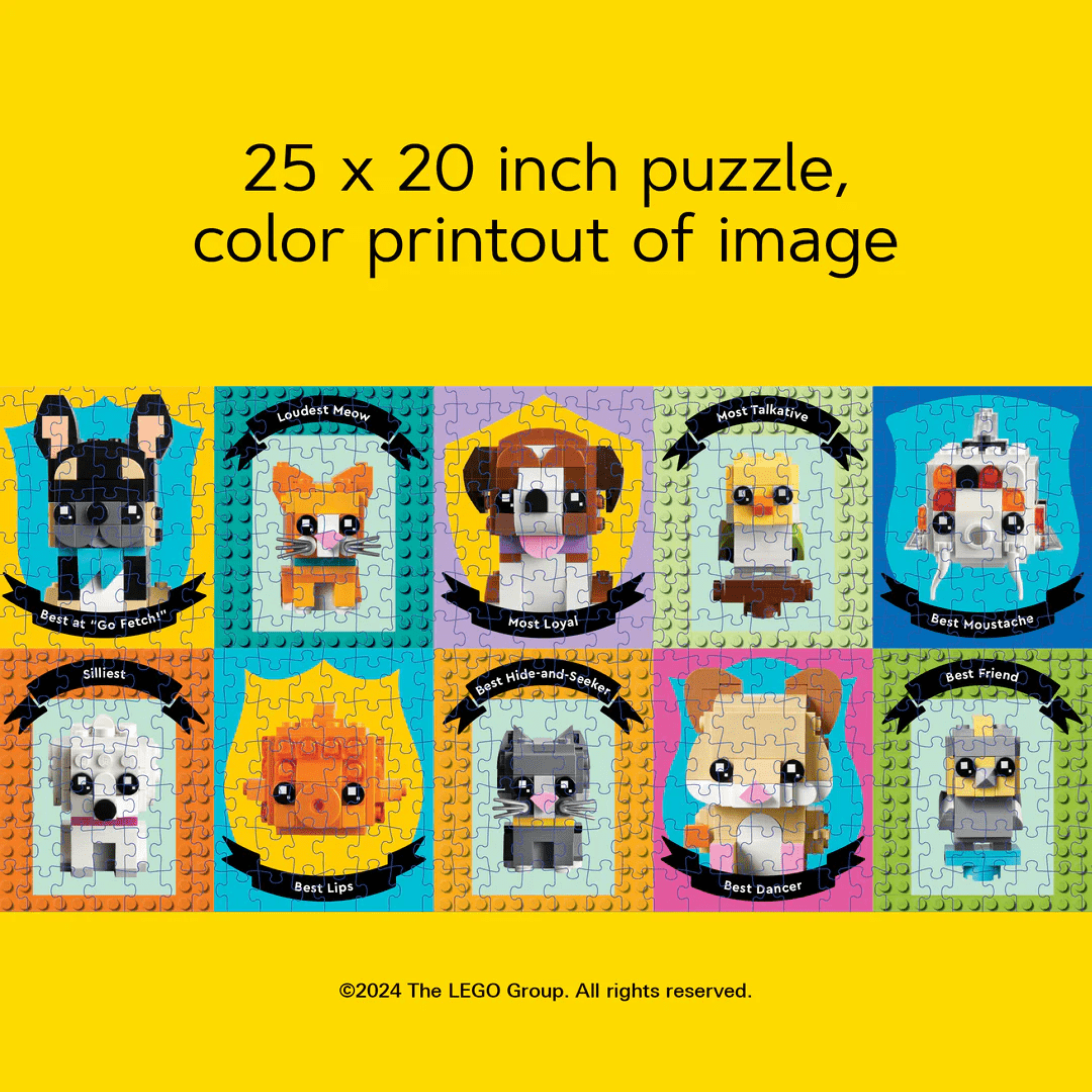 Pet Pals 1,000-Piece Puzzle - Image 4