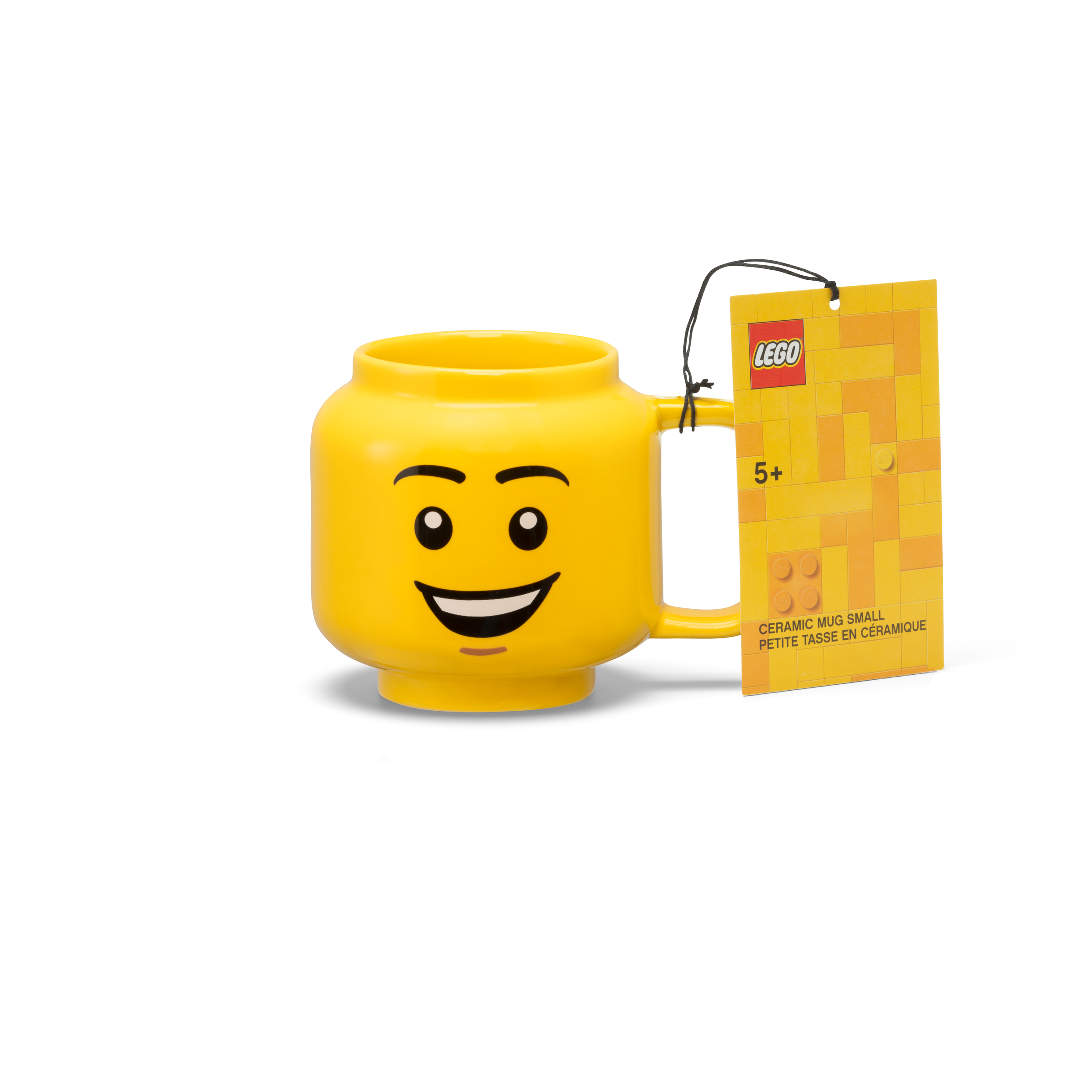 Small Ceramic Mug – Happy Boy - Image 2