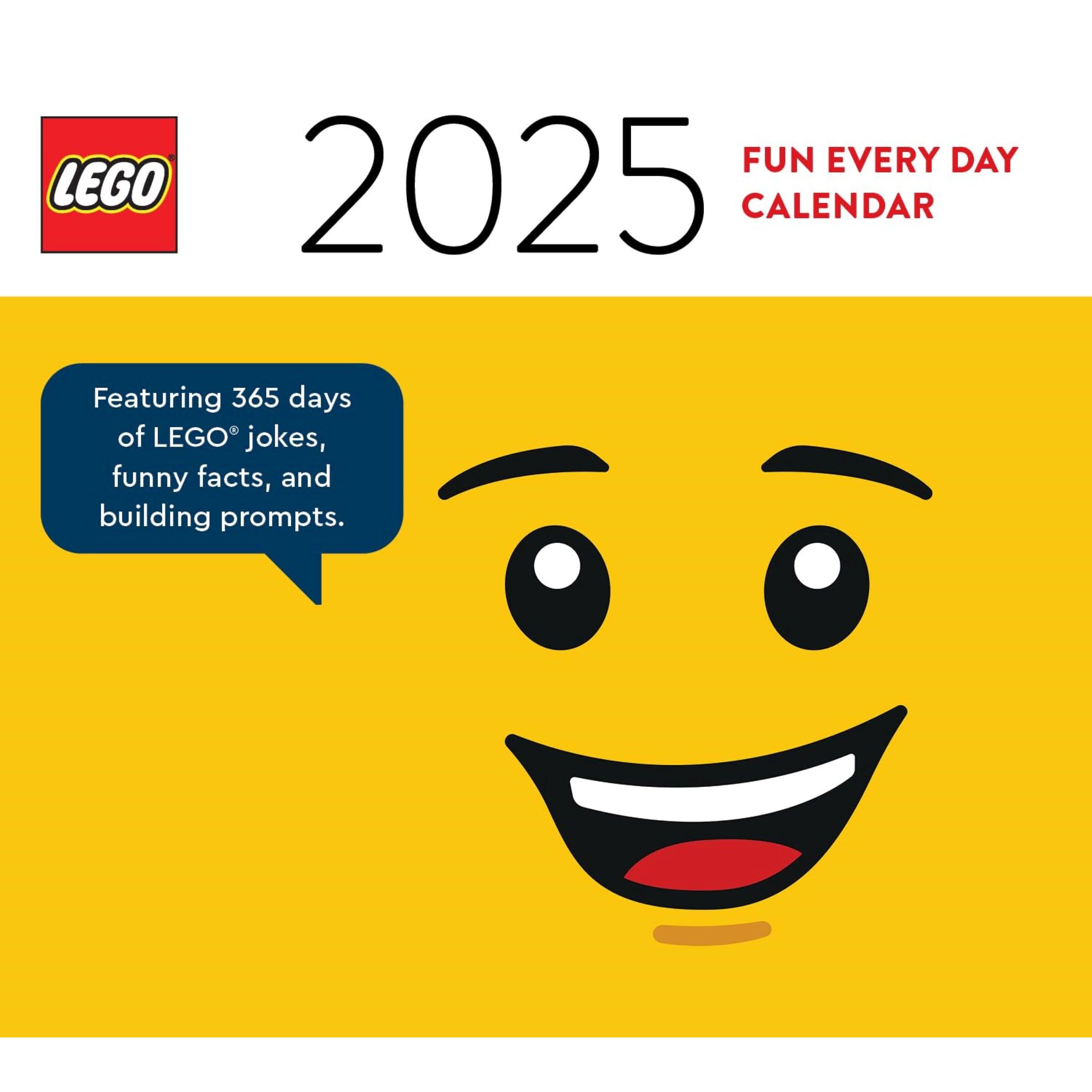 Fun Every Day 2025 Daily Calendar
