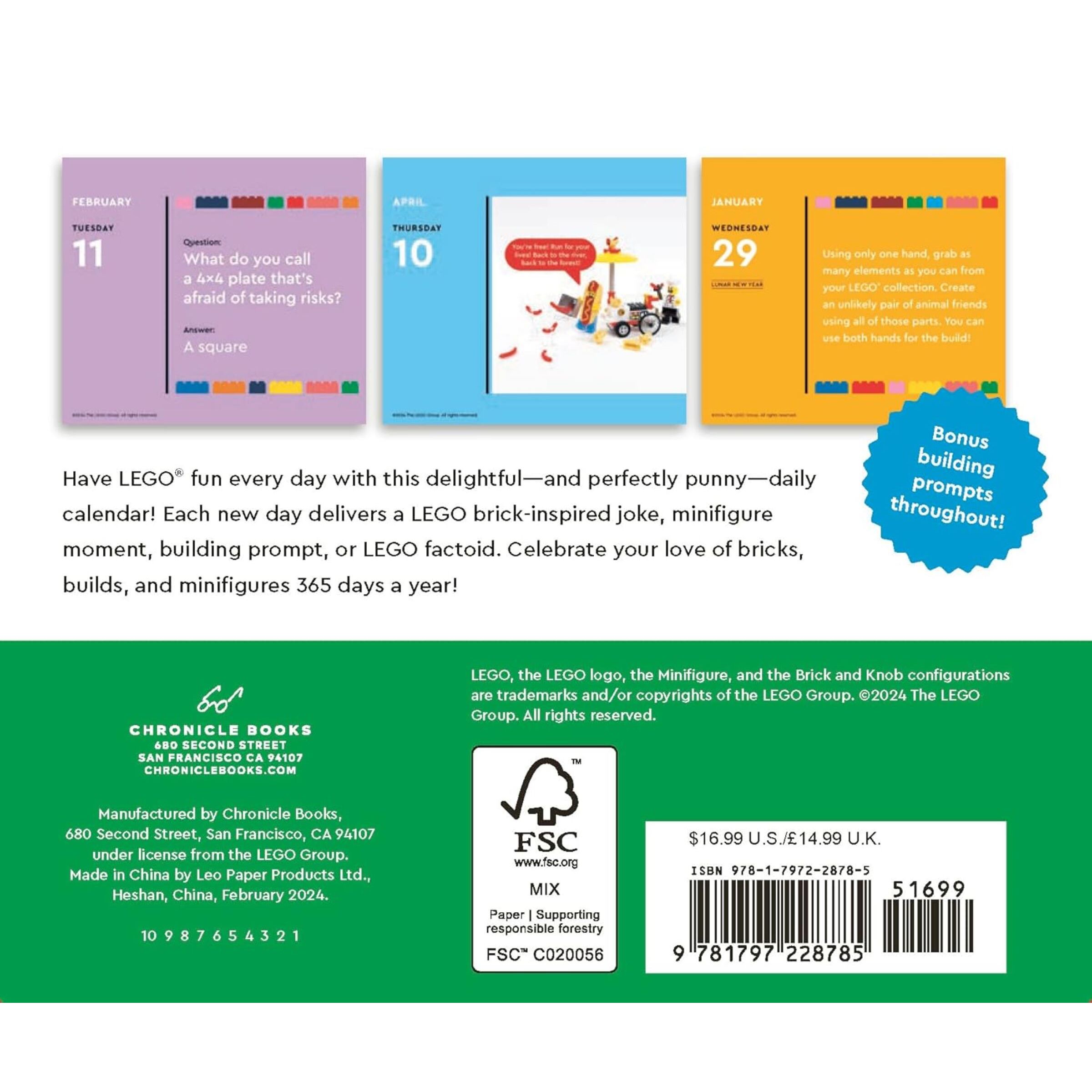 Fun Every Day 2025 Daily Calendar - Image 14