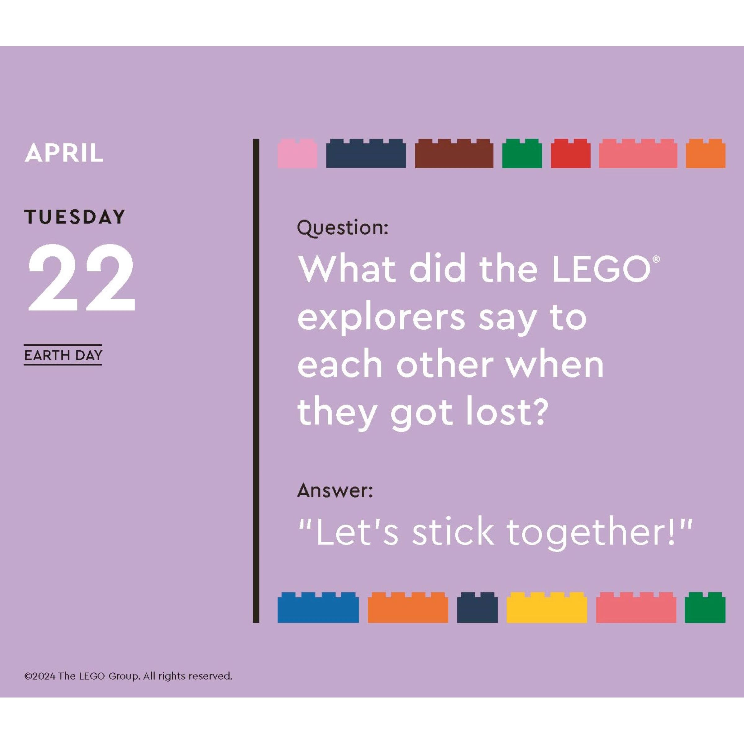 Fun Every Day 2025 Daily Calendar - Image 8