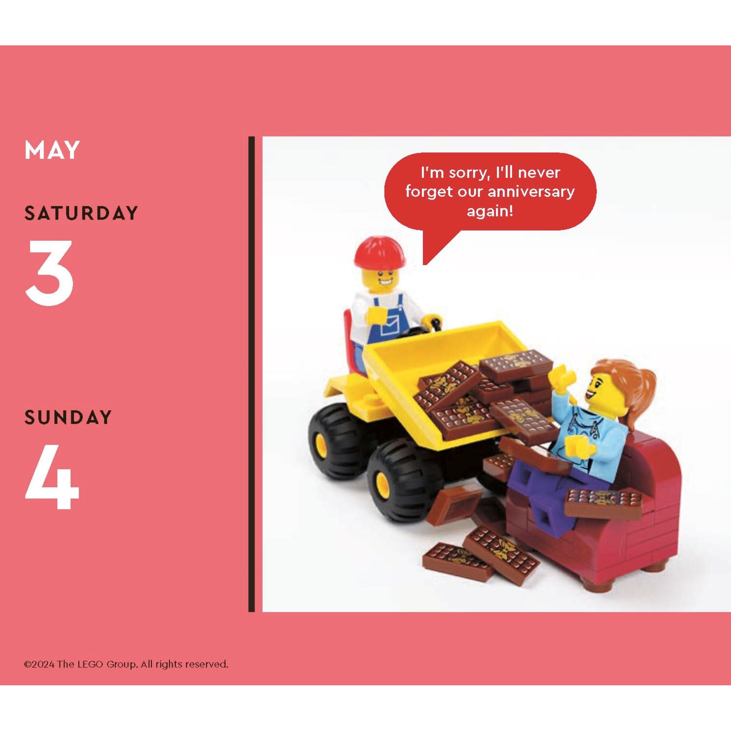 Fun Every Day 2025 Daily Calendar - Image 10