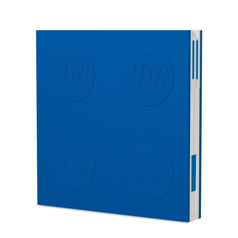 Locking Notebook With Gel Pen – Blue