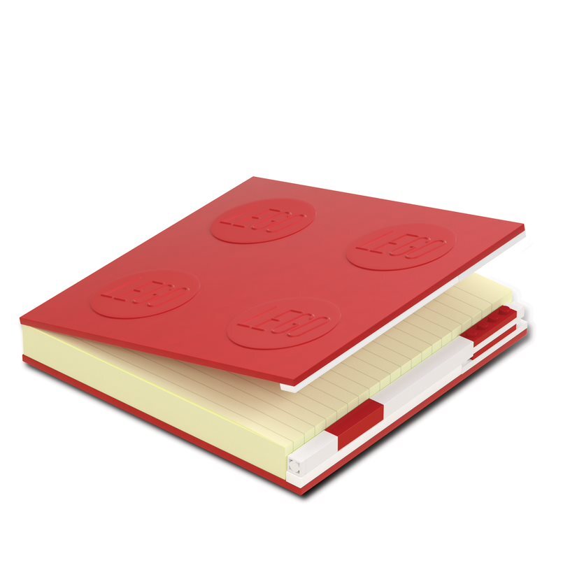Locking Notebook With Gel Pen – Red - Image 3