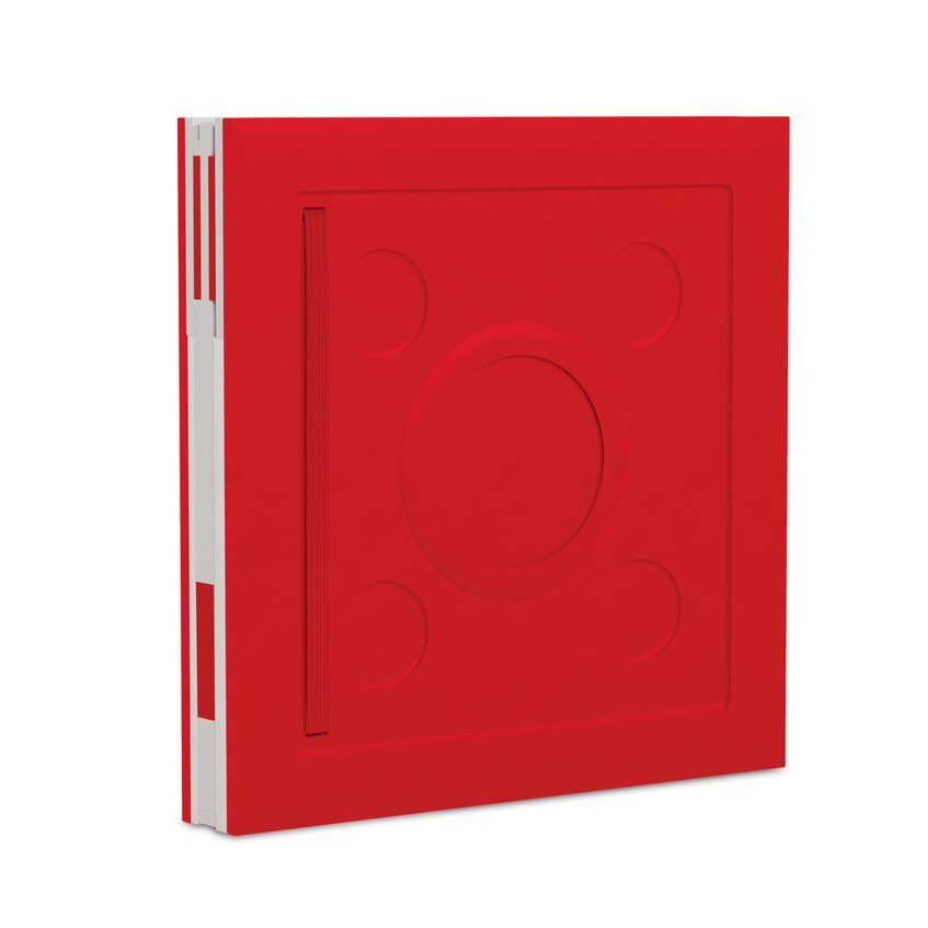 Locking Notebook With Gel Pen – Red - Image 5